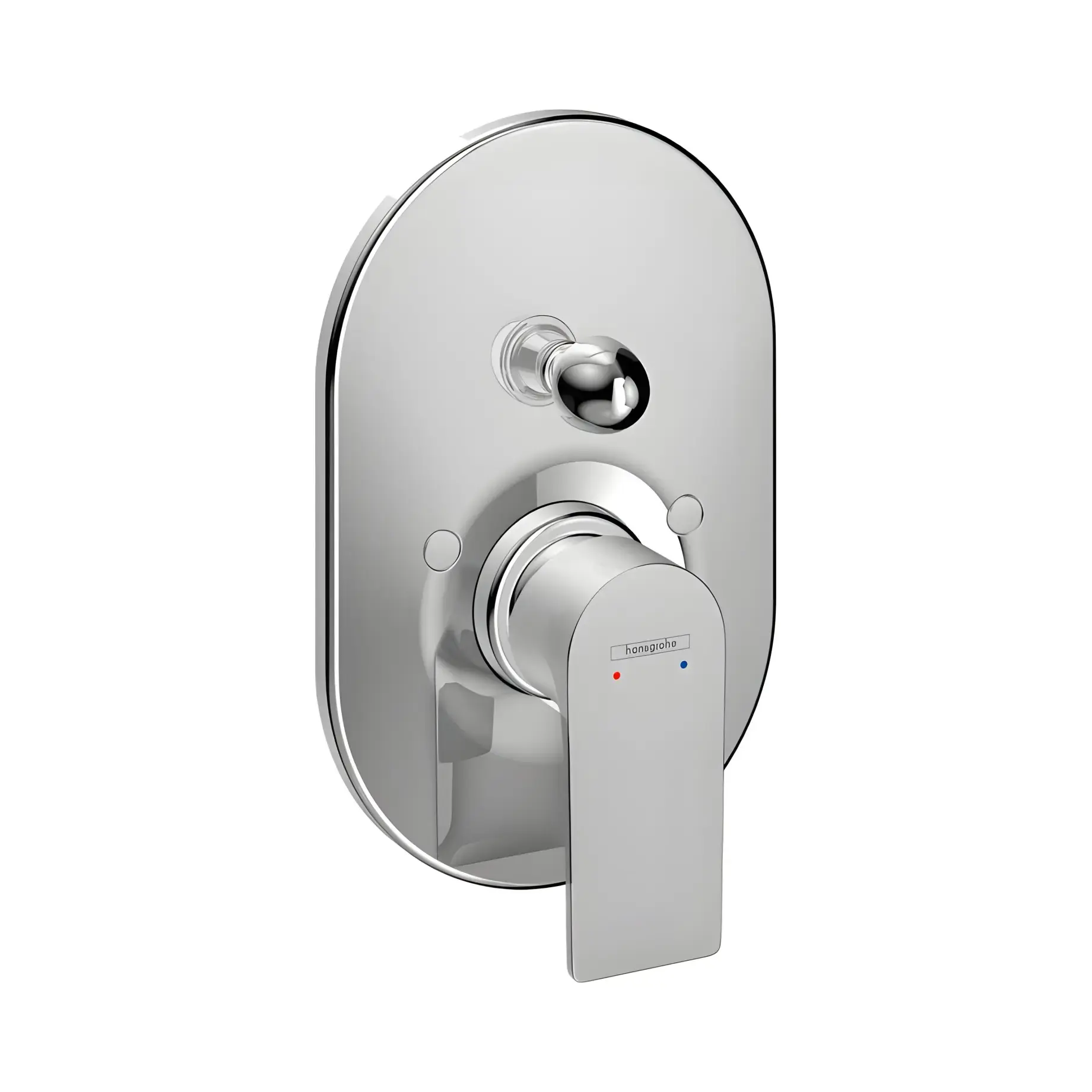 Змішувач для ванни та душу Rebris E Hansgrohe 72459000 Chrome — вид на білому тлі