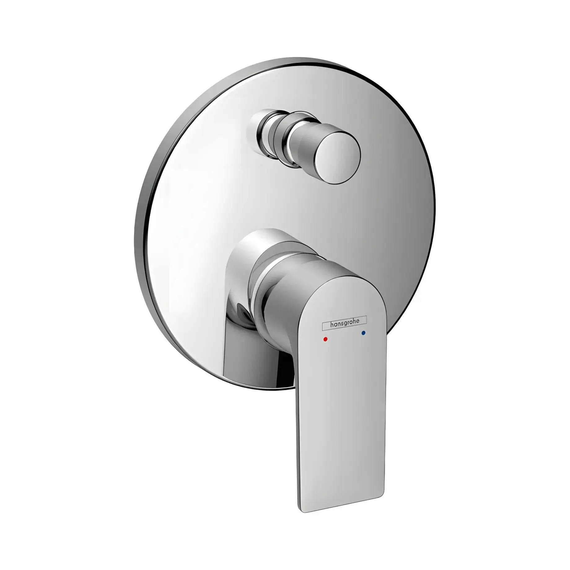 Змішувач для ванни та душу Rebris E Hansgrohe 72469000 Chrome — вид на білому тлі