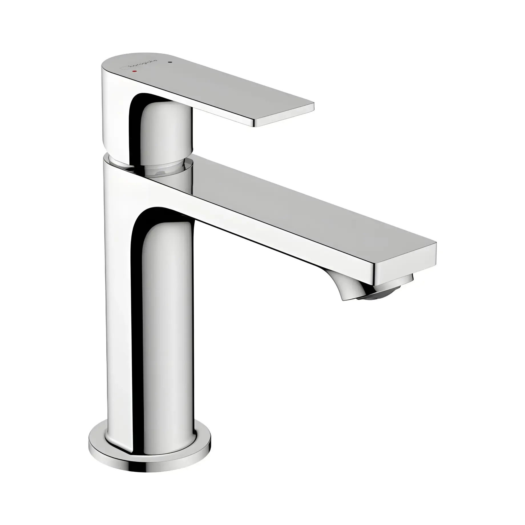 Змішувач для раковини Rebris E Hansgrohe 72557000 Chrome — вид на білому тлі