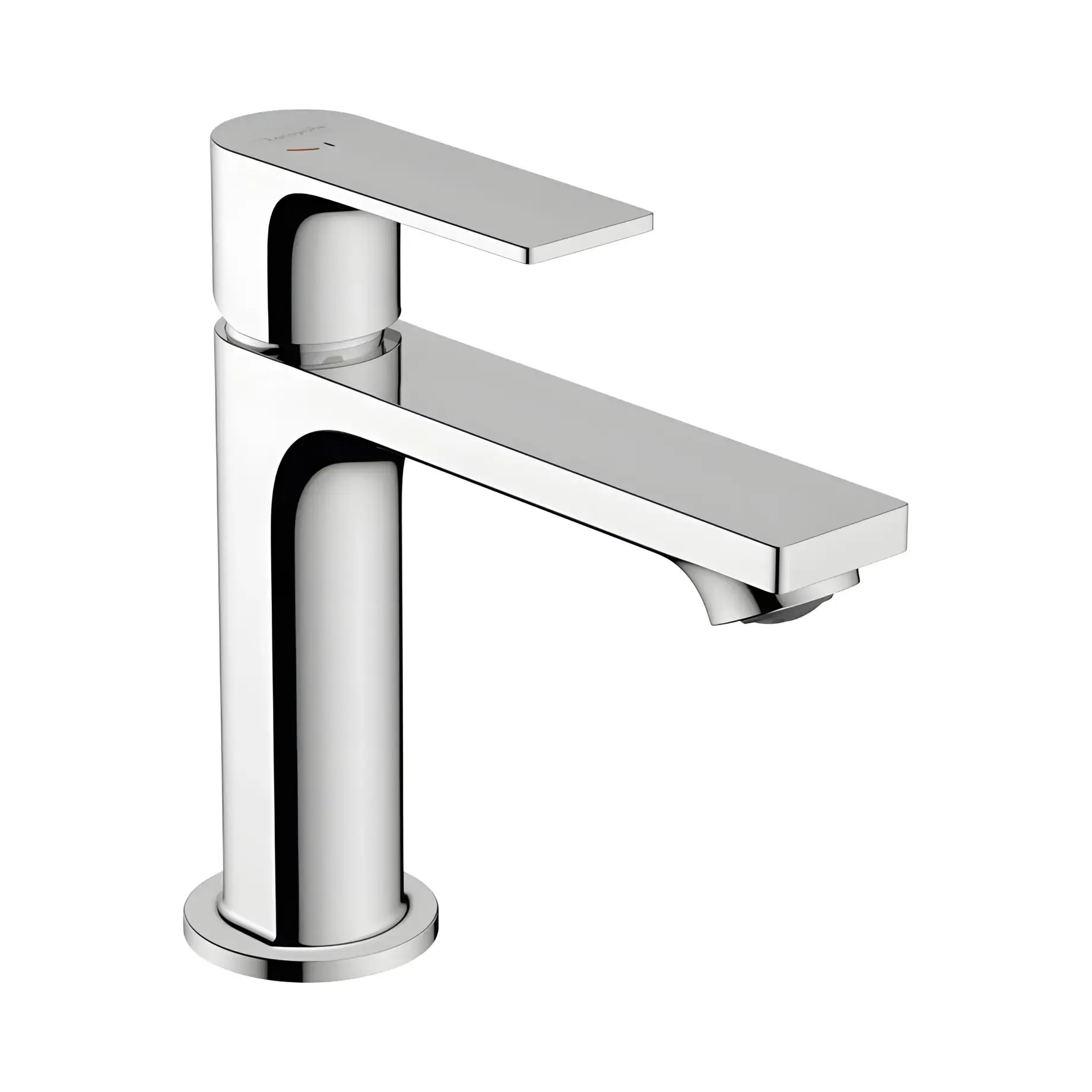 Змішувач для раковини Rebris E Hansgrohe 72560000 Chrome — вид на білому тлі