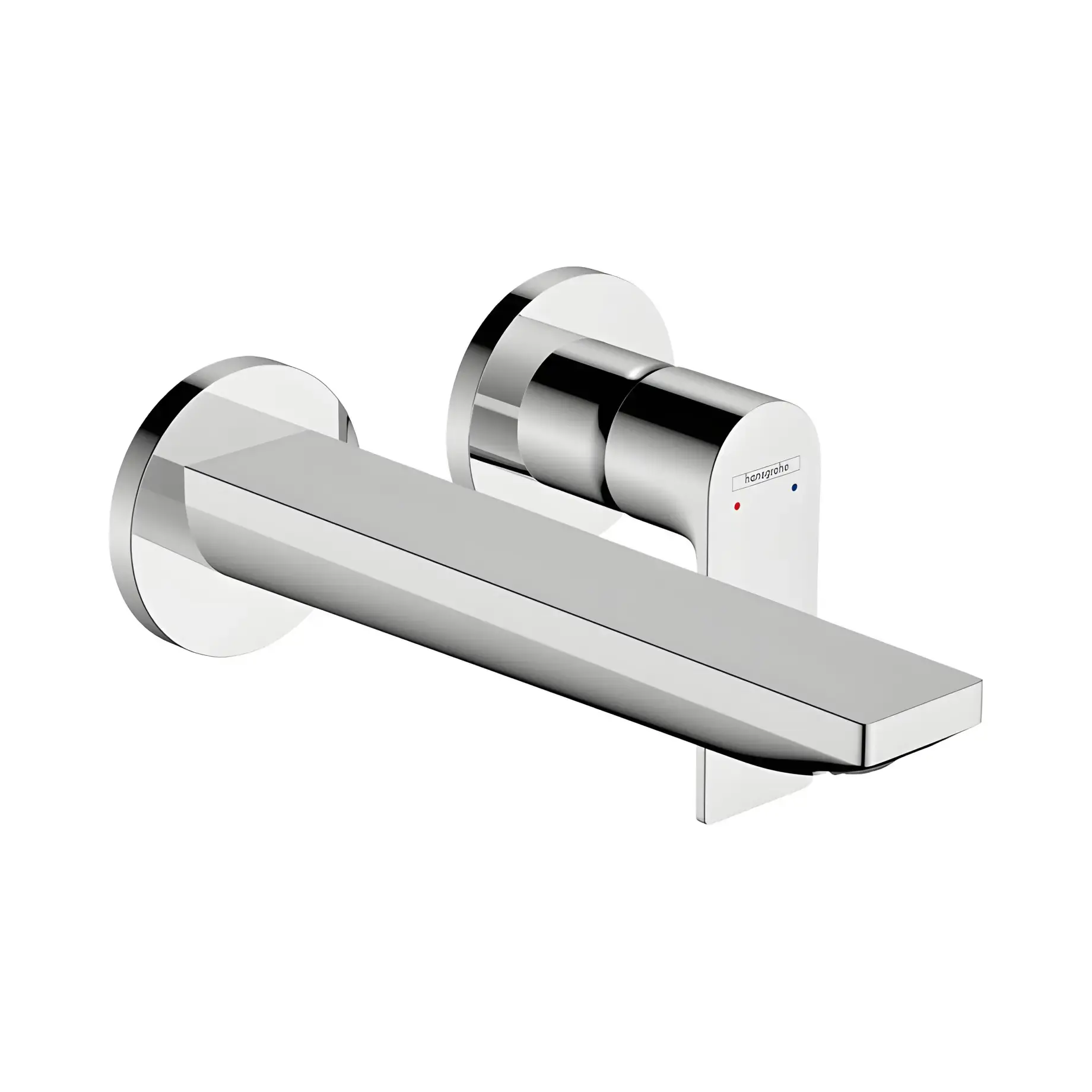 Змішувач для раковини Rebris E Hansgrohe 72568000 Chrome — вид на білому тлі