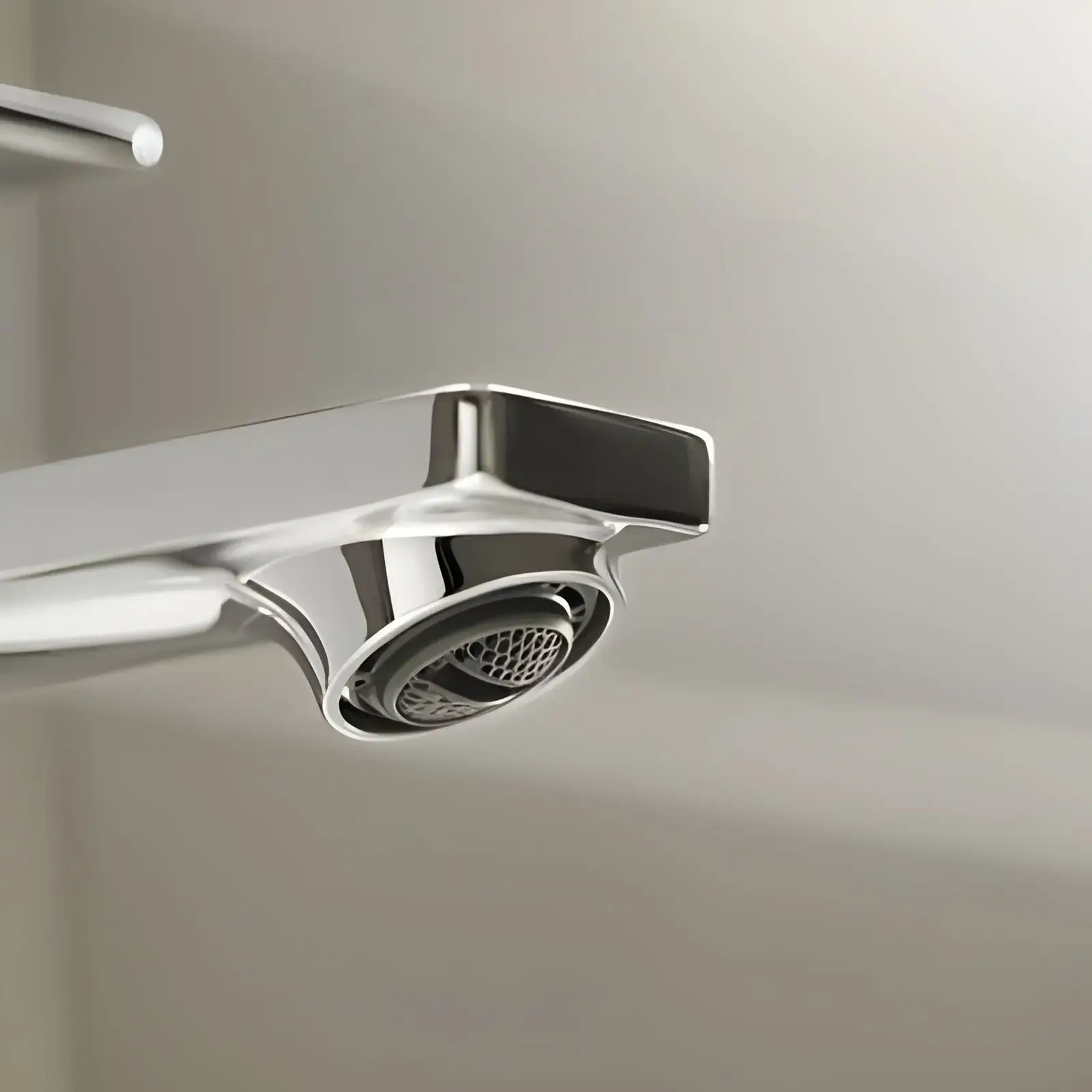 Змішувач для раковини Rebris E Hansgrohe 72583000 — вид згори