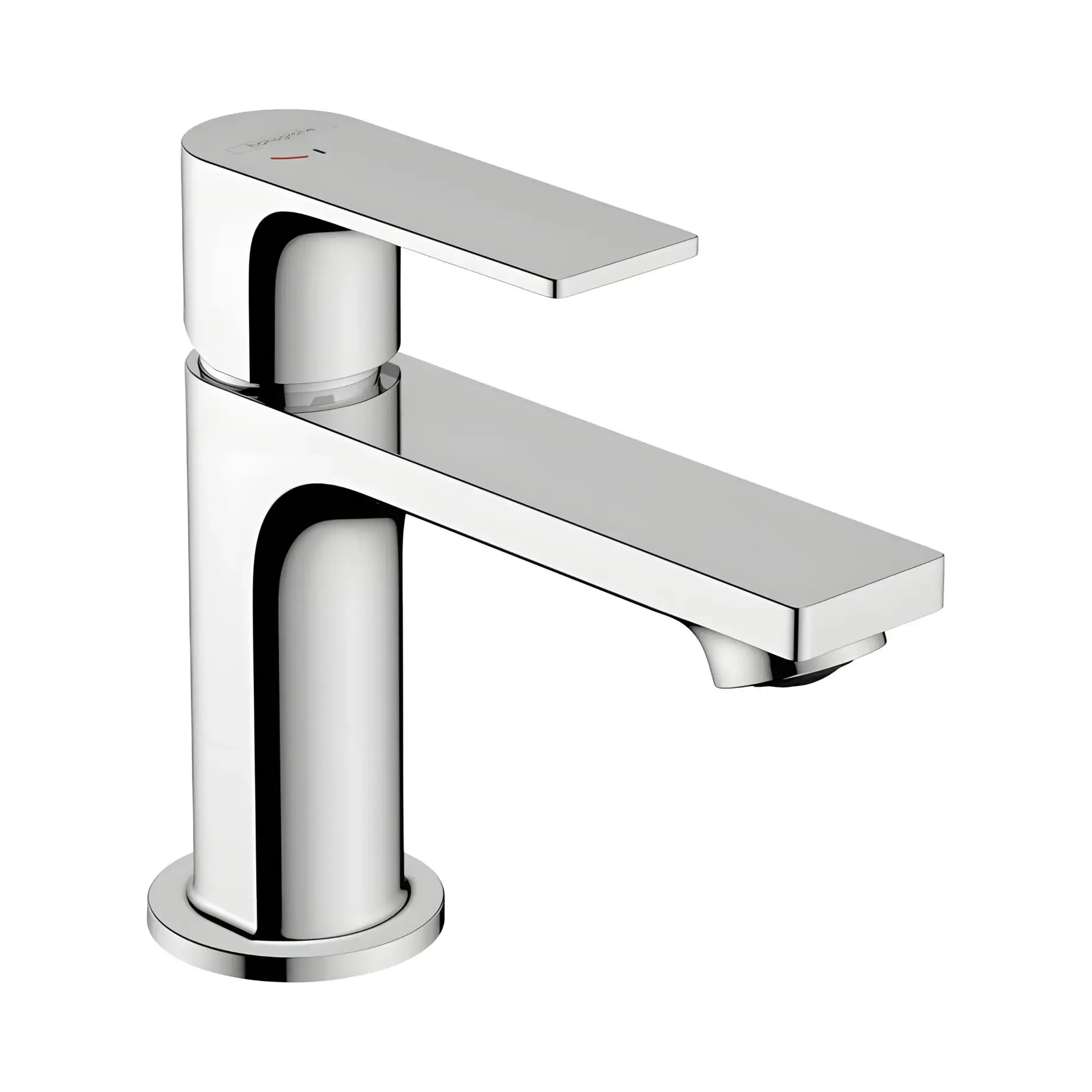 Змішувач для раковини Rebris E Hansgrohe 72587000 Chrome — вид на білому тлі