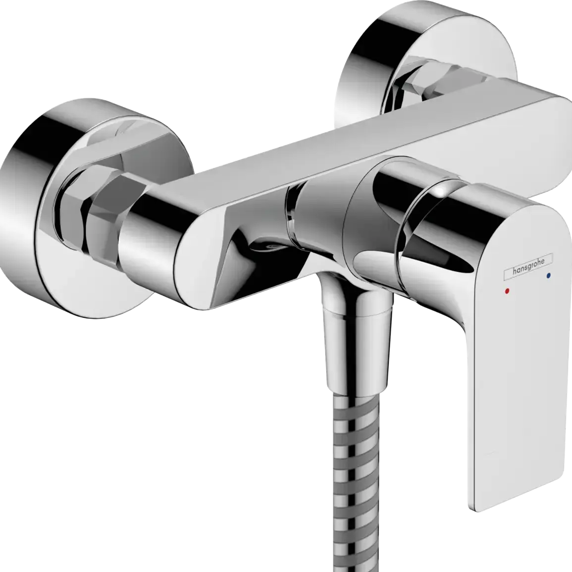 Змішувач для душу Rebris E Hansgrohe 72652000 — вид на білому тлі