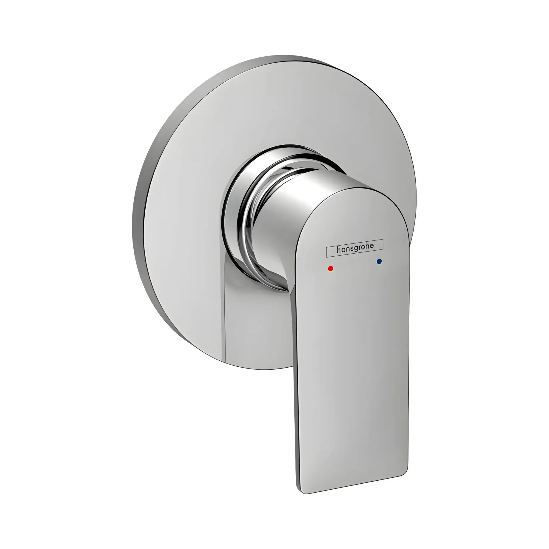 Змішувач для душу Rebris E Hansgrohe 72659000 Chrome — вид на білому тлі