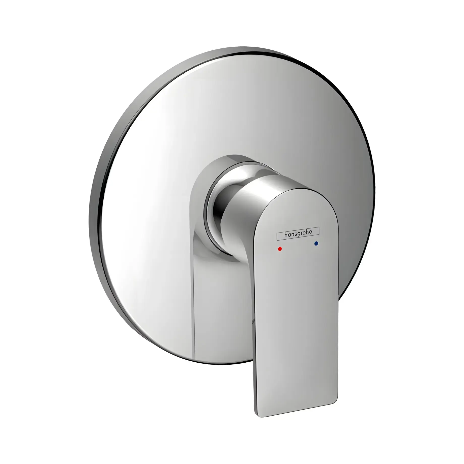 Змішувач для душу Rebris E Hansgrohe 72668000 Chrome — вид на білому тлі
