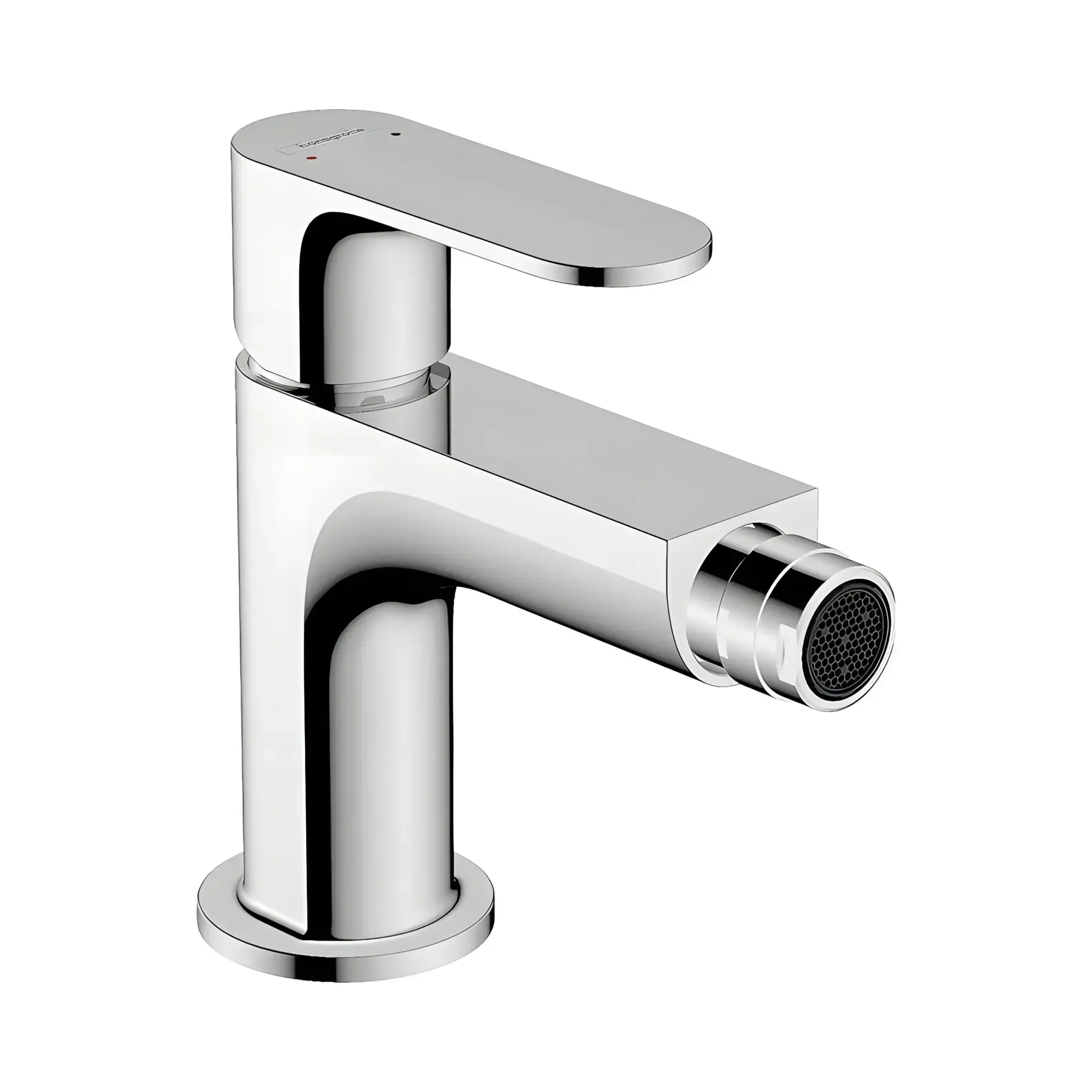 Змішувач для біде Rebris S Hansgrohe 72212000 Chrome — вид на білому тлі