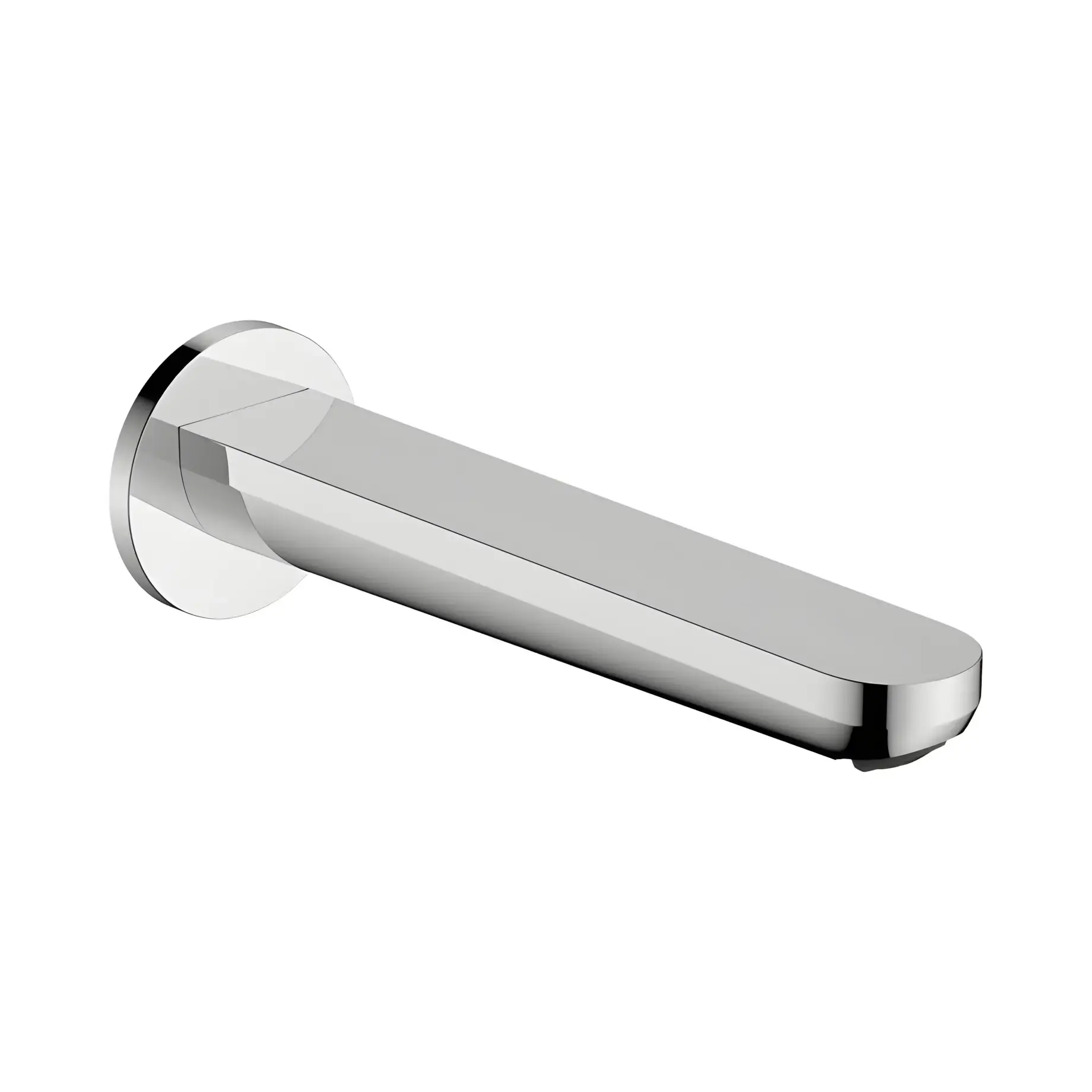 Вилив Rebris S Hansgrohe 72430000 Chrome — вид на білому тлі