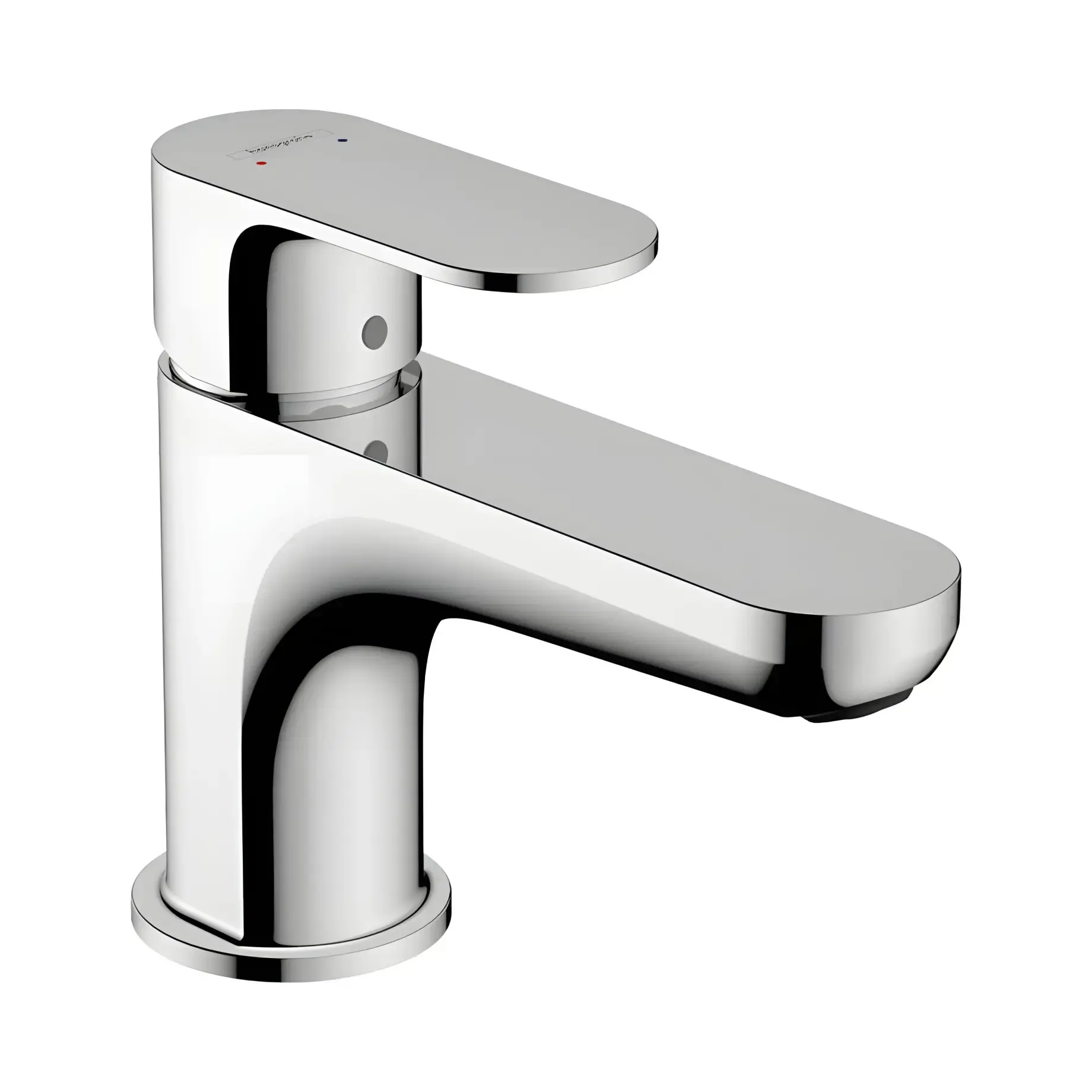 Змішувач для ванни Rebris S Monotrou Hansgrohe 72434000 — вид на білому тлі