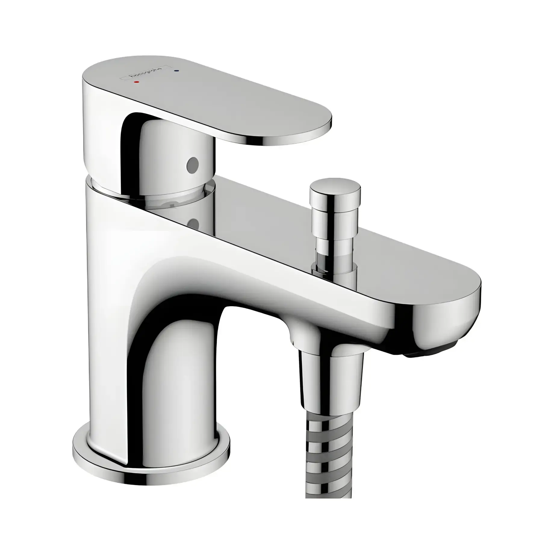 Змішувач для ванни Rebris S Monotrou Hansgrohe 72436000 — вид на білому тлі