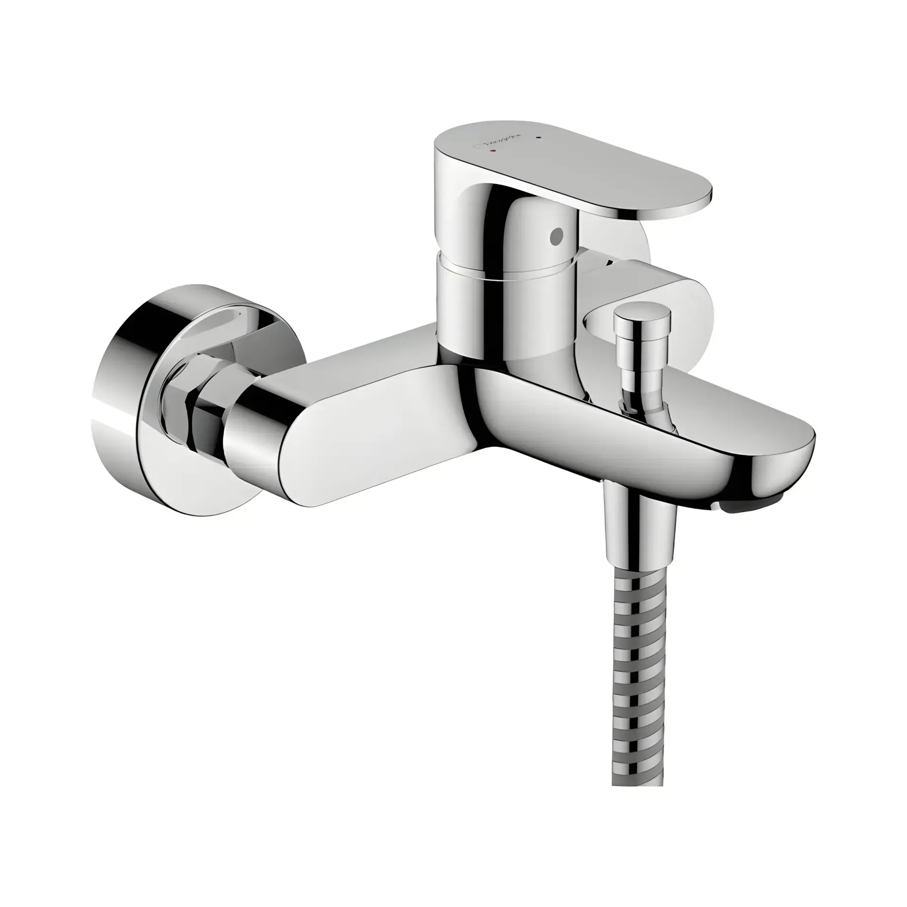 Змішувач для ванни Rebris S Hansgrohe 72440000 Chrome — вид на білому тлі