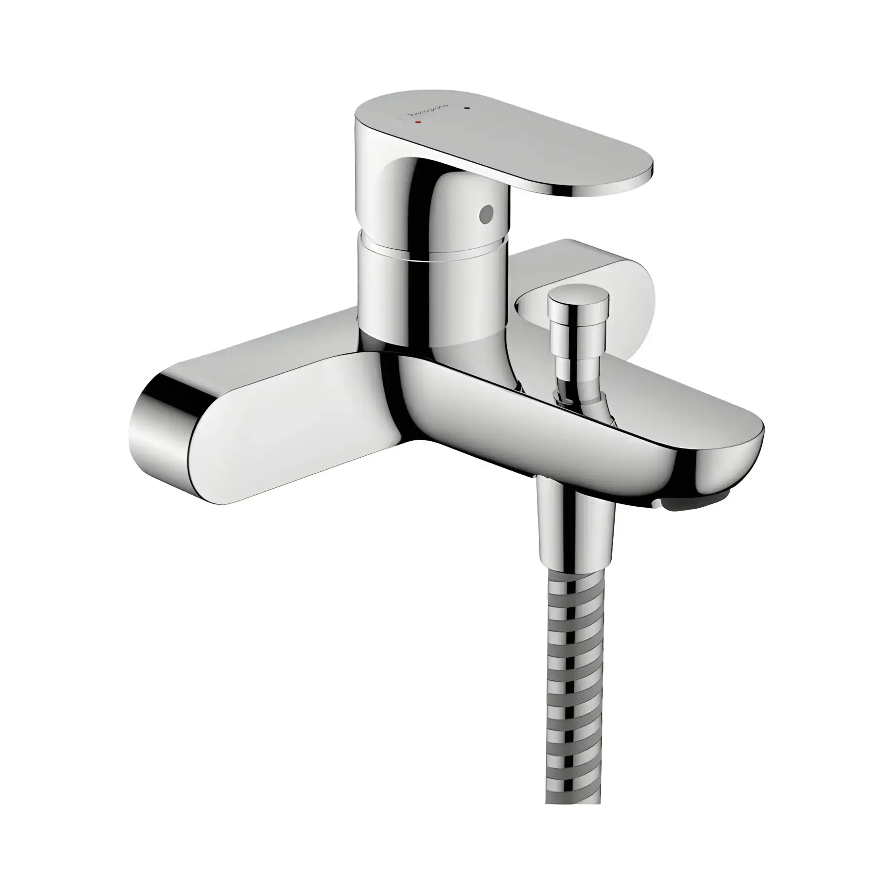 Змішувач для ванни Rebris S Hansgrohe 72442000 — вид на білому тлі