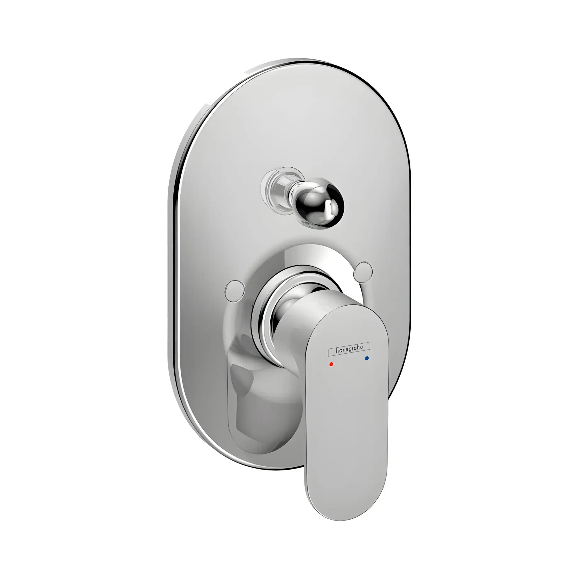 Змішувачі для ванни та душу Rebris S Hansgrohe 72449000 Chrome — вид на білому тлі