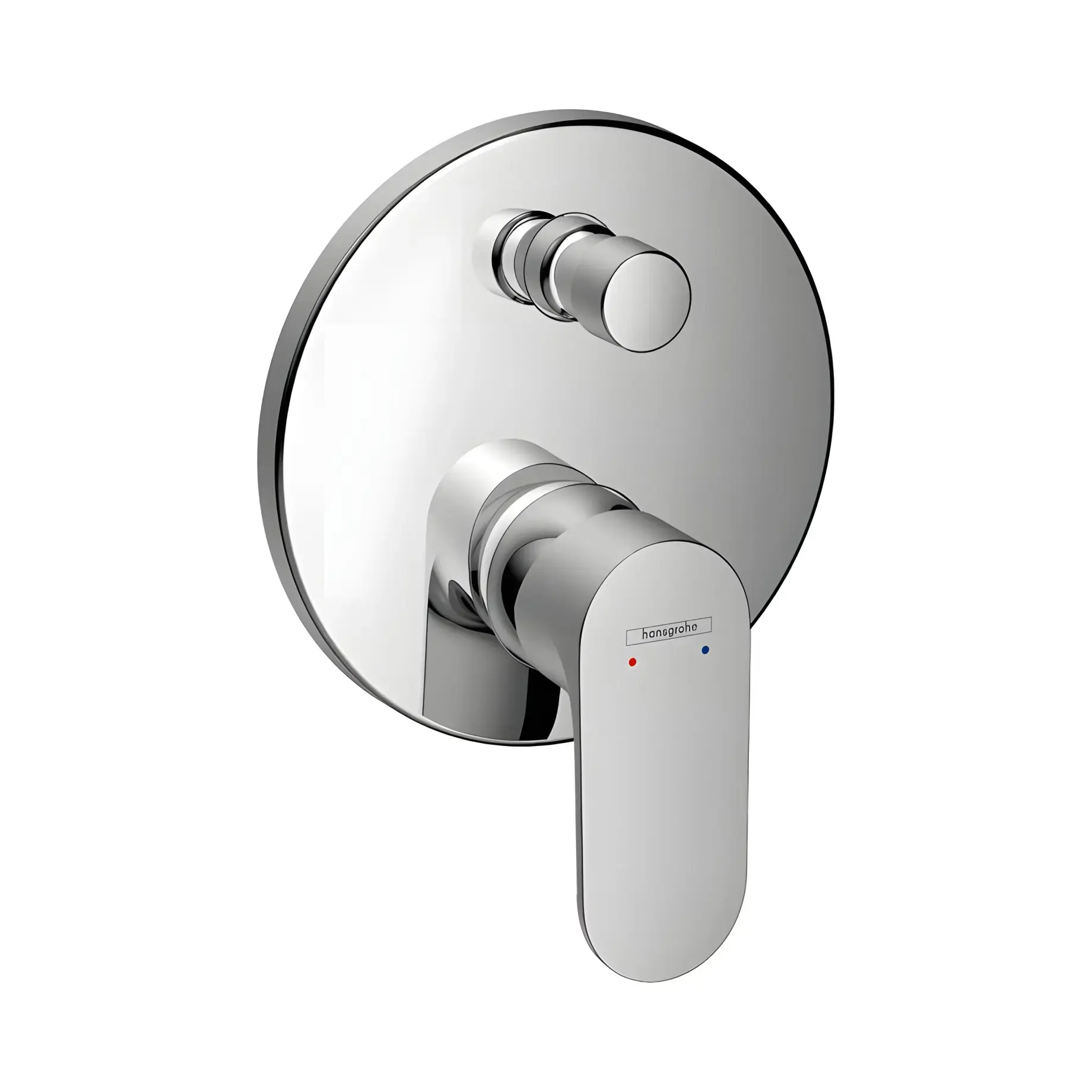 Змішувачі для ванни та душу Rebris S Hansgrohe 72467000 Chrome — вид на білому тлі
