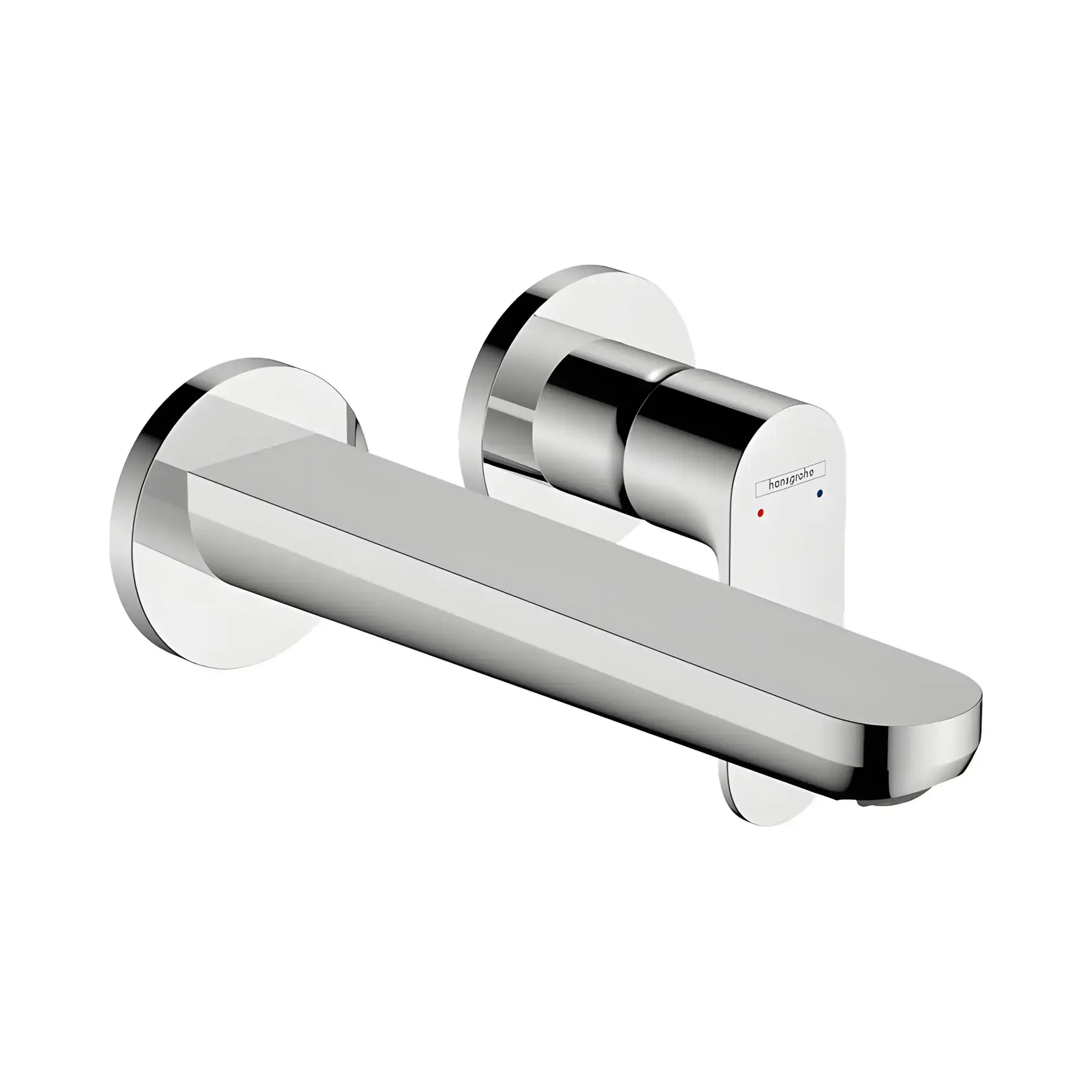 Змішувач для раковини Rebris S Hansgrohe 72528000 Chrome — вид на білому тлі