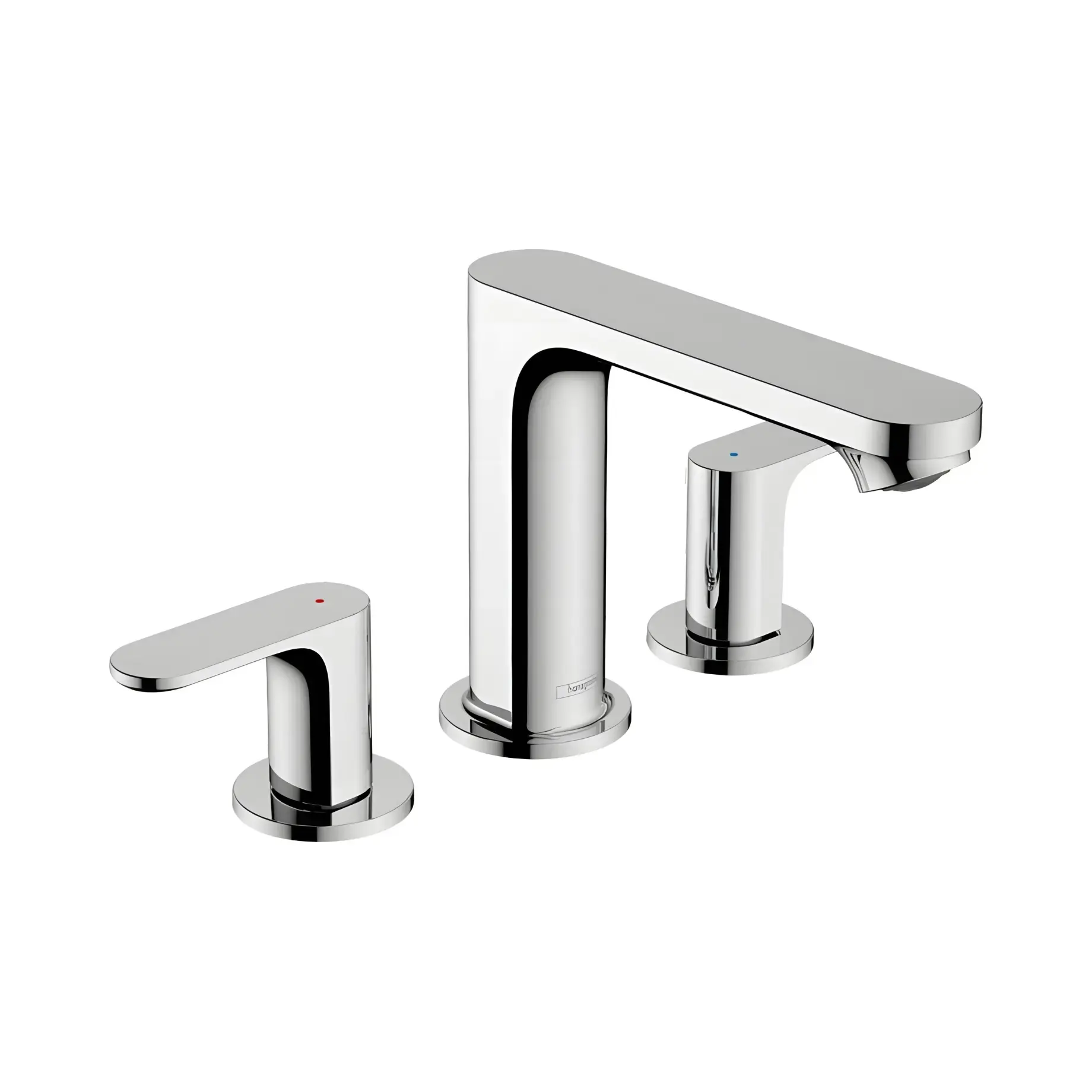 Змішувач для раковини Rebris S Hansgrohe 72530000 — вид на білому тлі