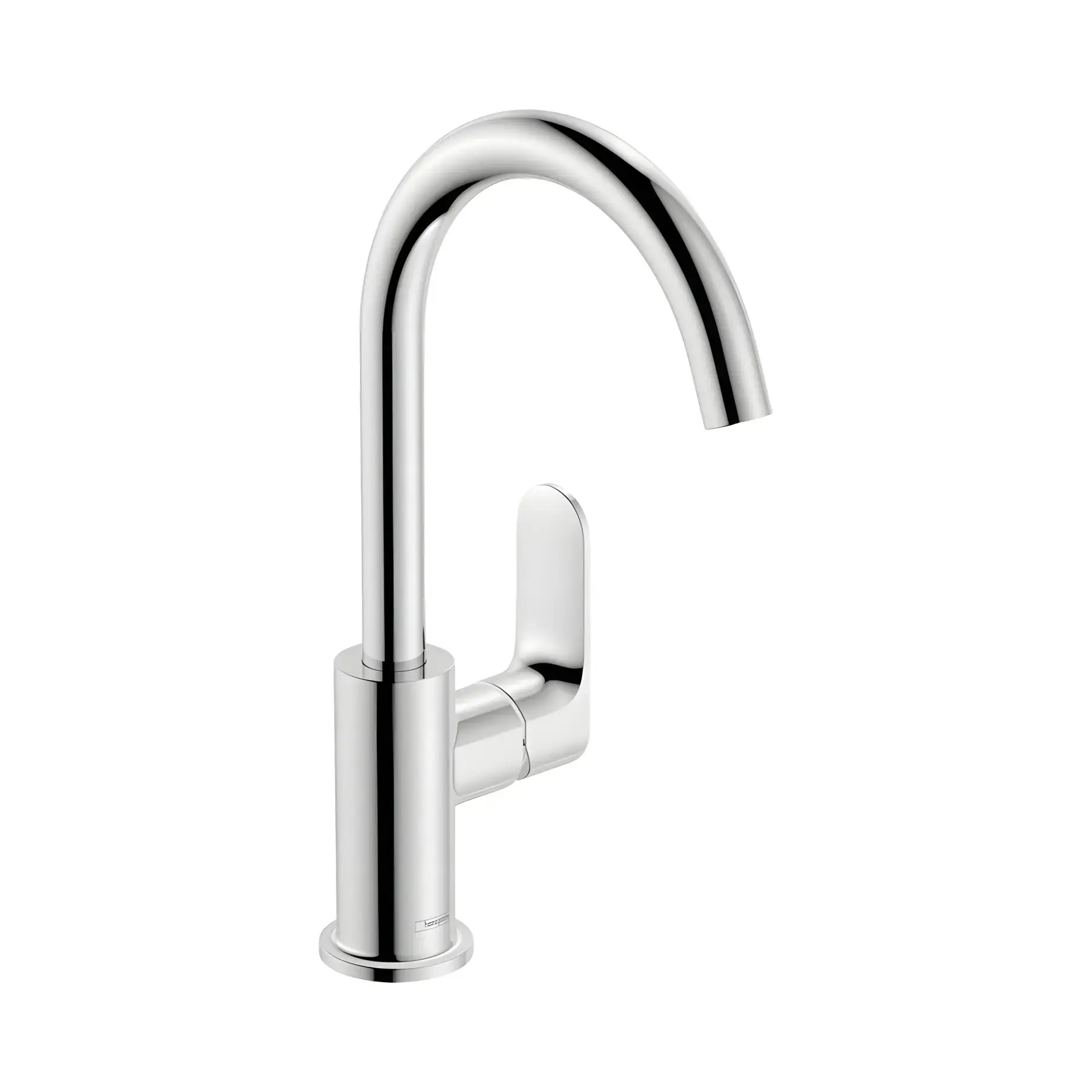 Змішувач для раковини Rebris S Hansgrohe 72536000 Chrome — вид на білому тлі