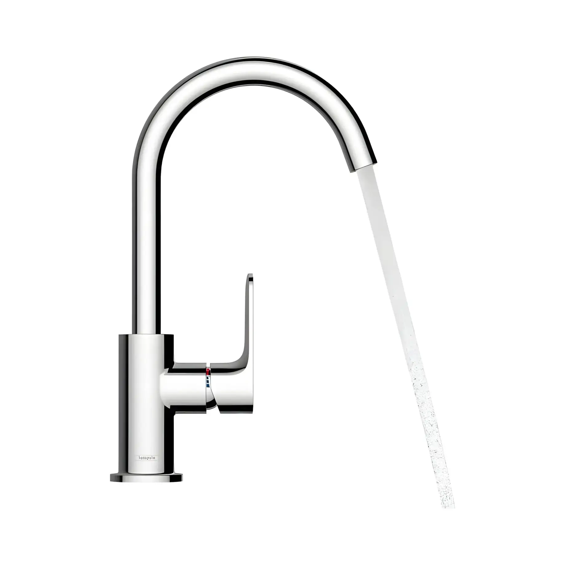 Змішувач для раковини Rebris S Hansgrohe 72536000 Chrome — вид спереду