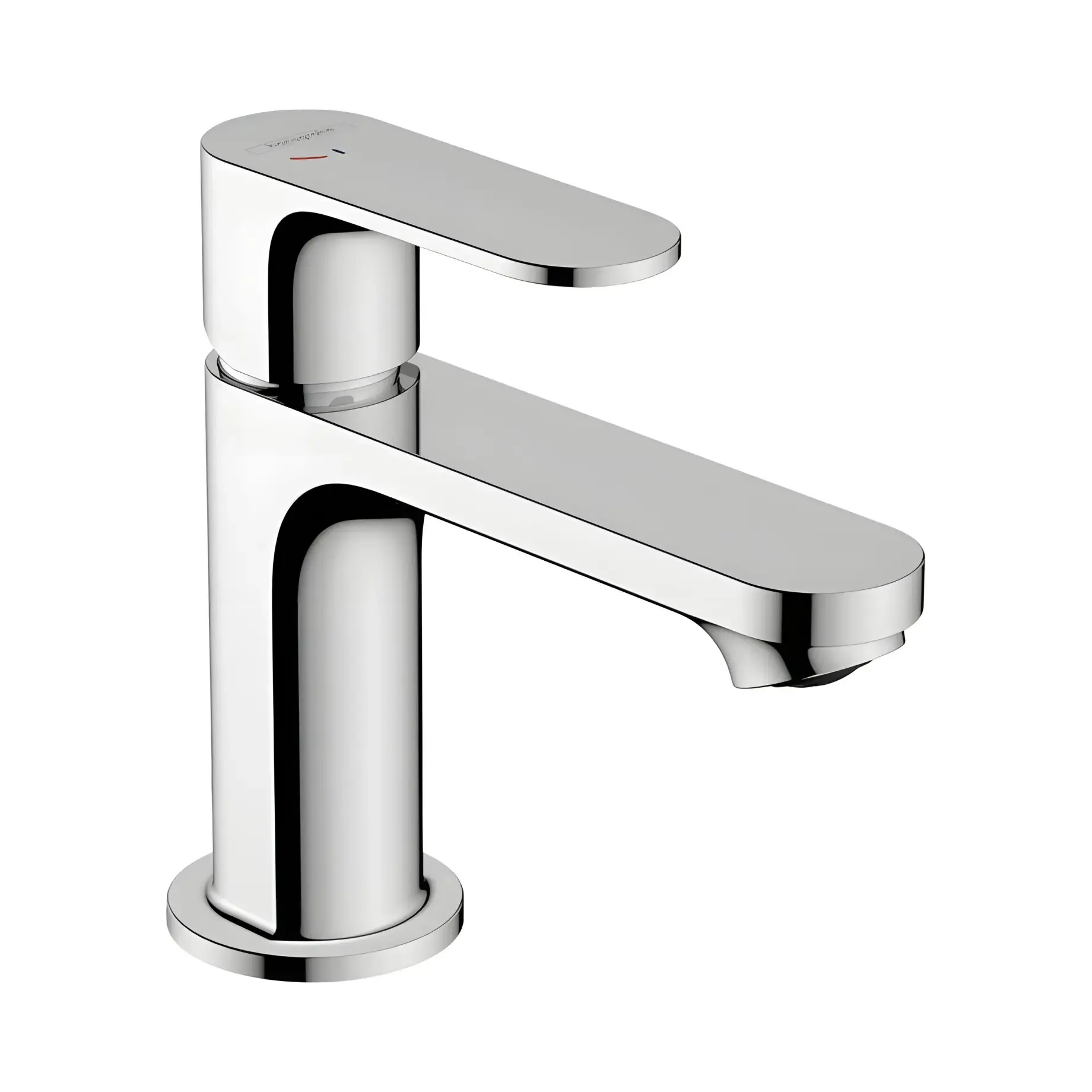 Змішувач для раковини Rebris S Hansgrohe 72586000 Chrome — вид на білому тлі
