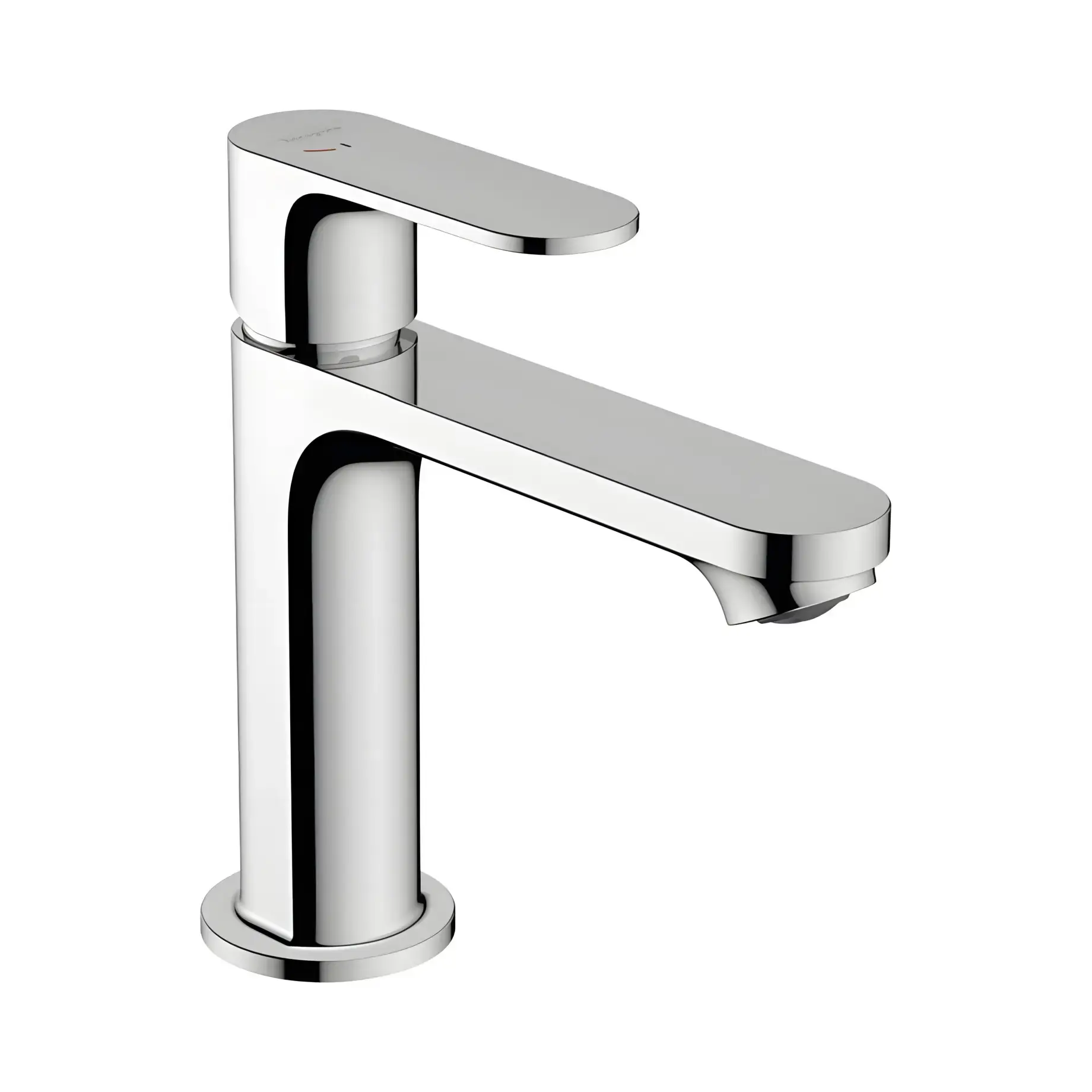Змішувач для раковини Rebris S Hansgrohe 72588000 Chrome — вид на білому тлі