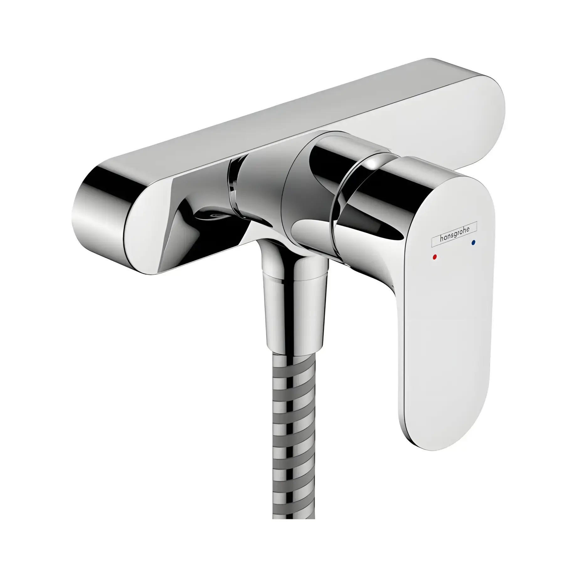 Змішувач для душу Rebris S Hansgrohe 72642000 — вид на білому тлі