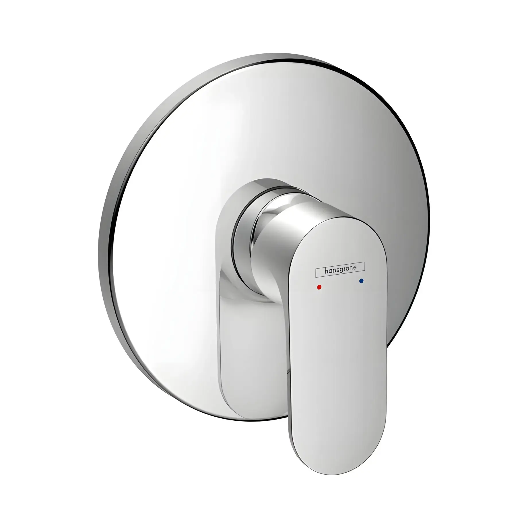 Змішувач для душу Rebris S Hansgrohe 72667000 Chrome — вид на білому тлі