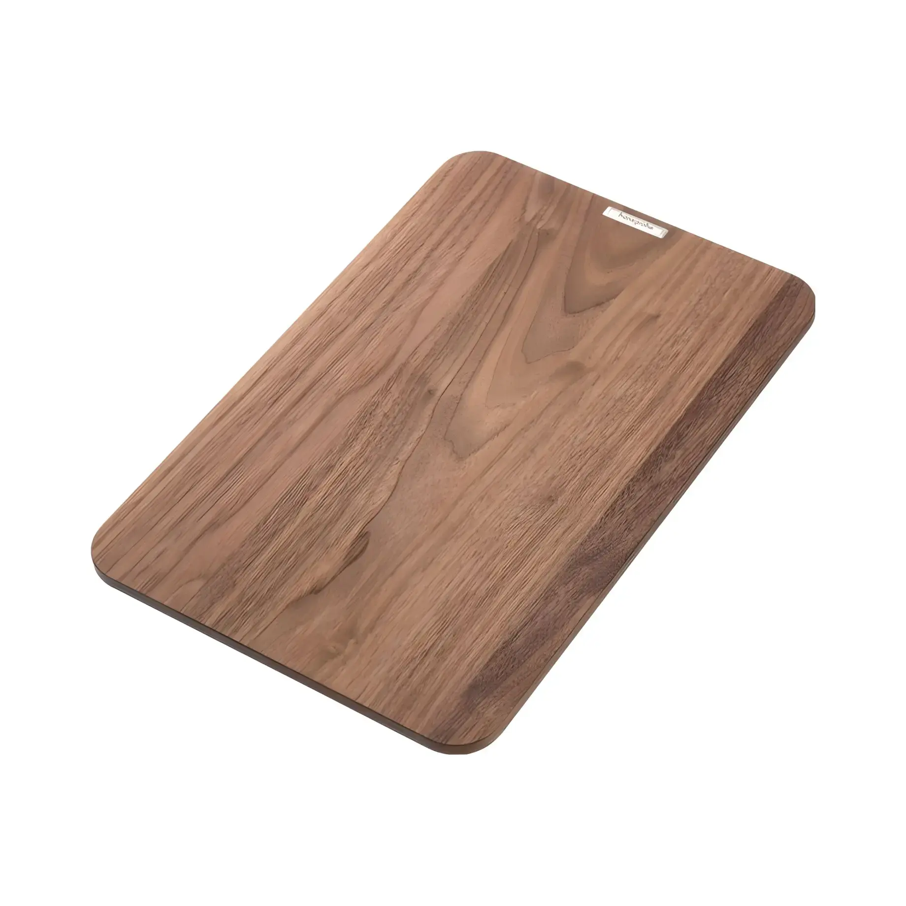 Кухонна дошка F15 Hansgrohe 40960000 Dark Walnut — вид на білому тлі