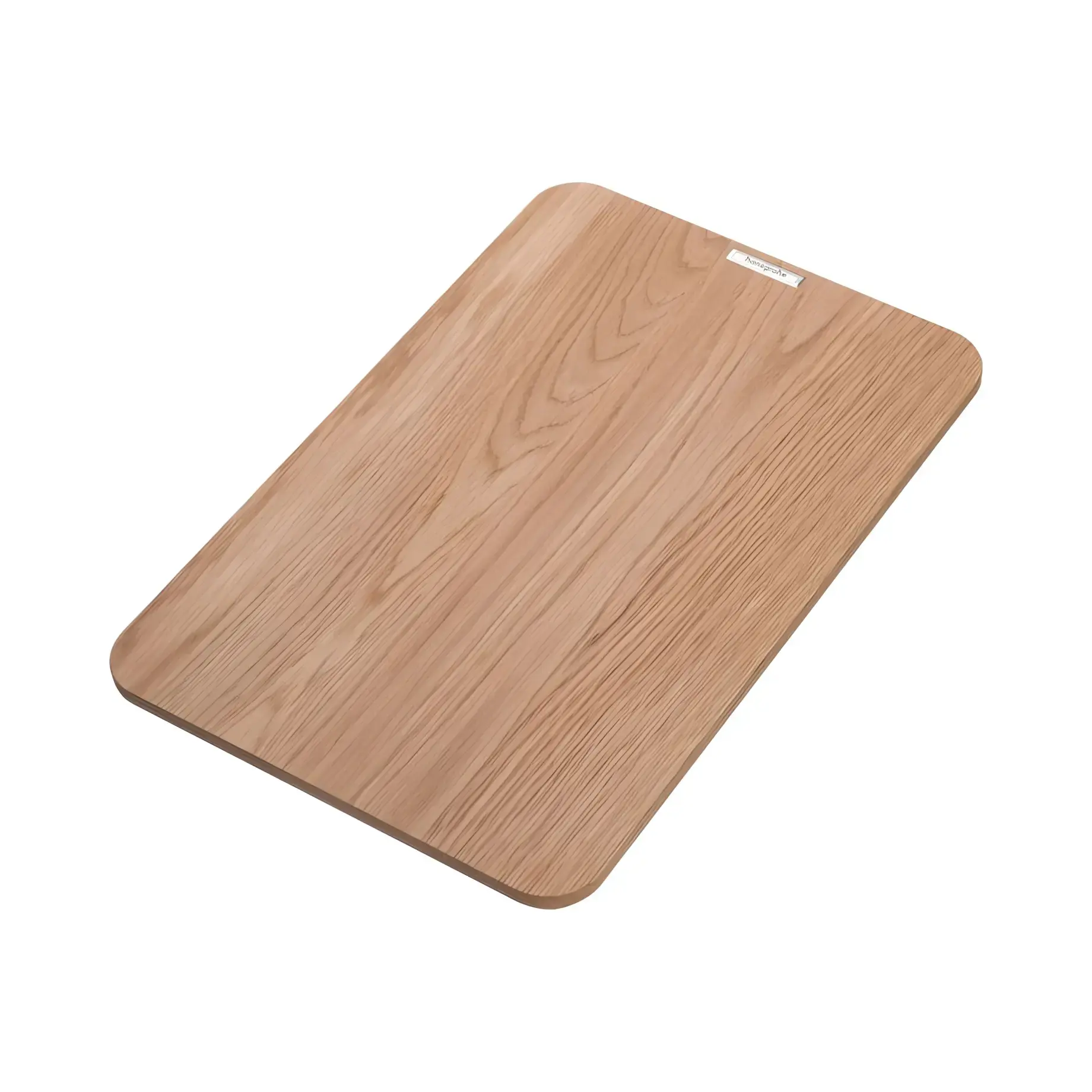 Кухонна дошка F16 Hansgrohe 40961000 Natural Oak — вид на білому тлі