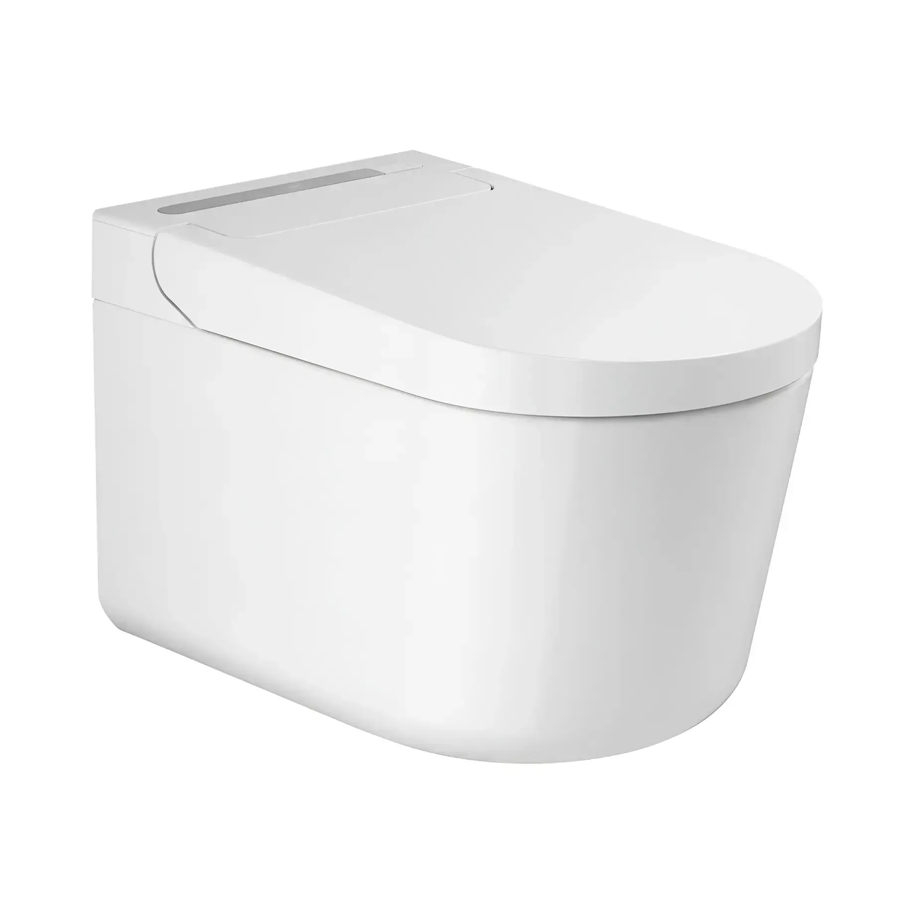 Унітаз-біде підвісний Sensia Pro Hansgrohe 36508SH0 — вид на білому тлі