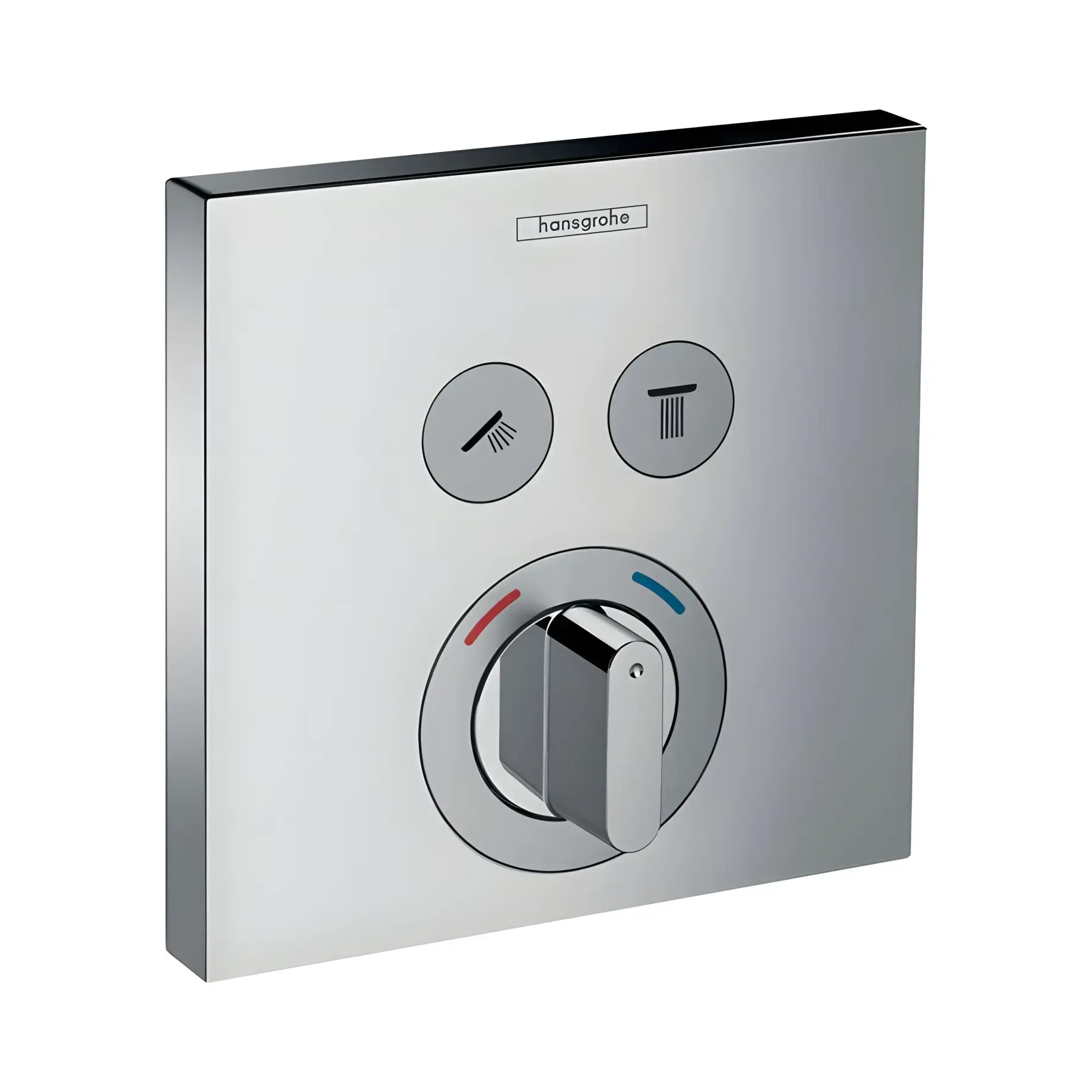 Змішувач для ванни та душу ShowerSelect Hansgrohe 15768000 — вид на білому тлі