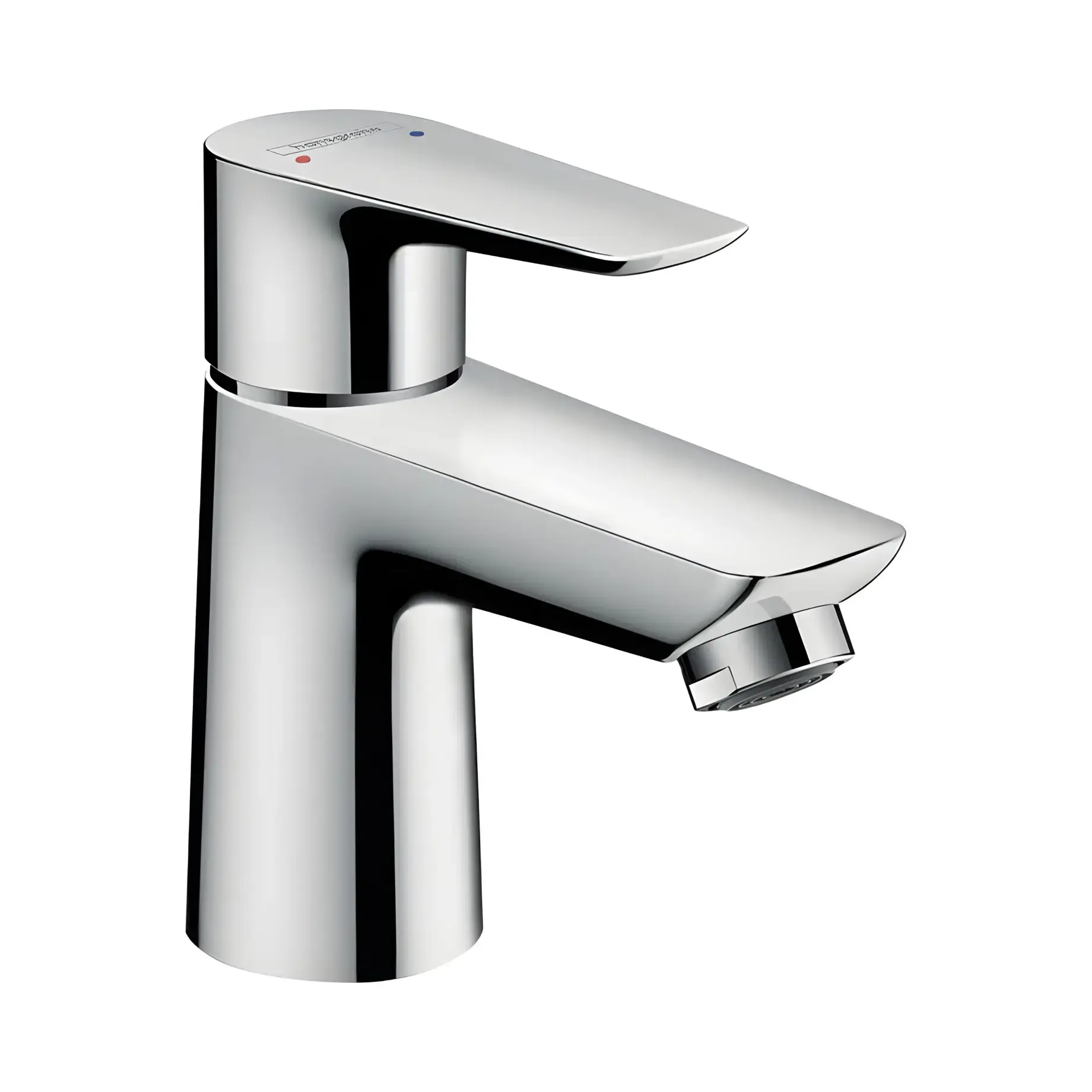 Змішувач для раковини Talis E Hansgrohe 71700000 Chrome — вид на білому тлі