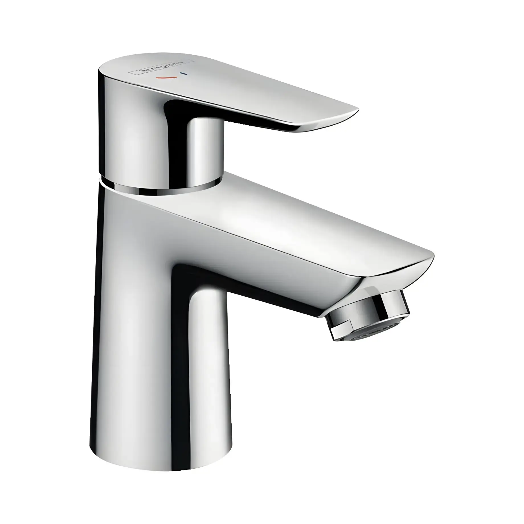 Змішувач для раковини Talis E Hansgrohe 71703000 Chrome — вид на білому тлі
