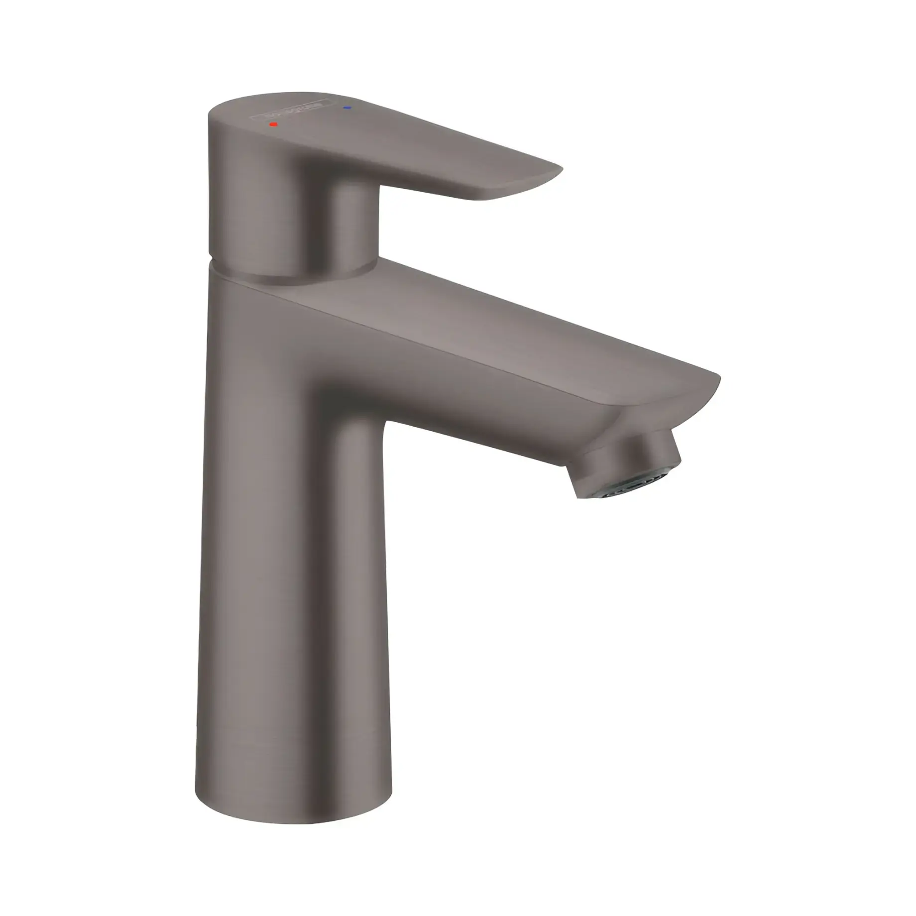 Змішувач для раковини Talis E 110 Hansgrohe 71710670 Black Matt — вид на білому тлі