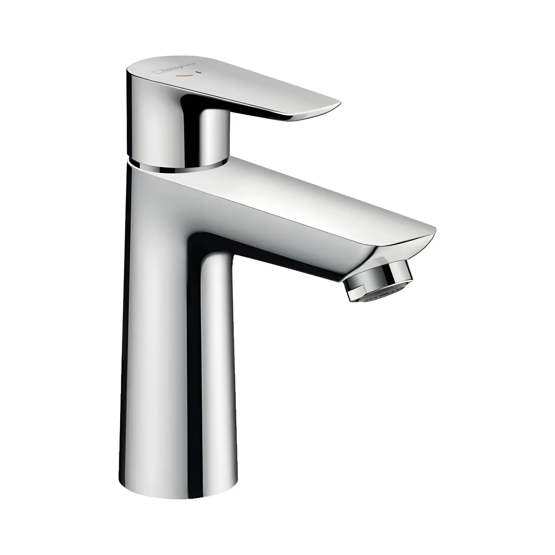 Змішувач для раковини Talis E Hansgrohe 71714000 Chrome — вид на білому тлі