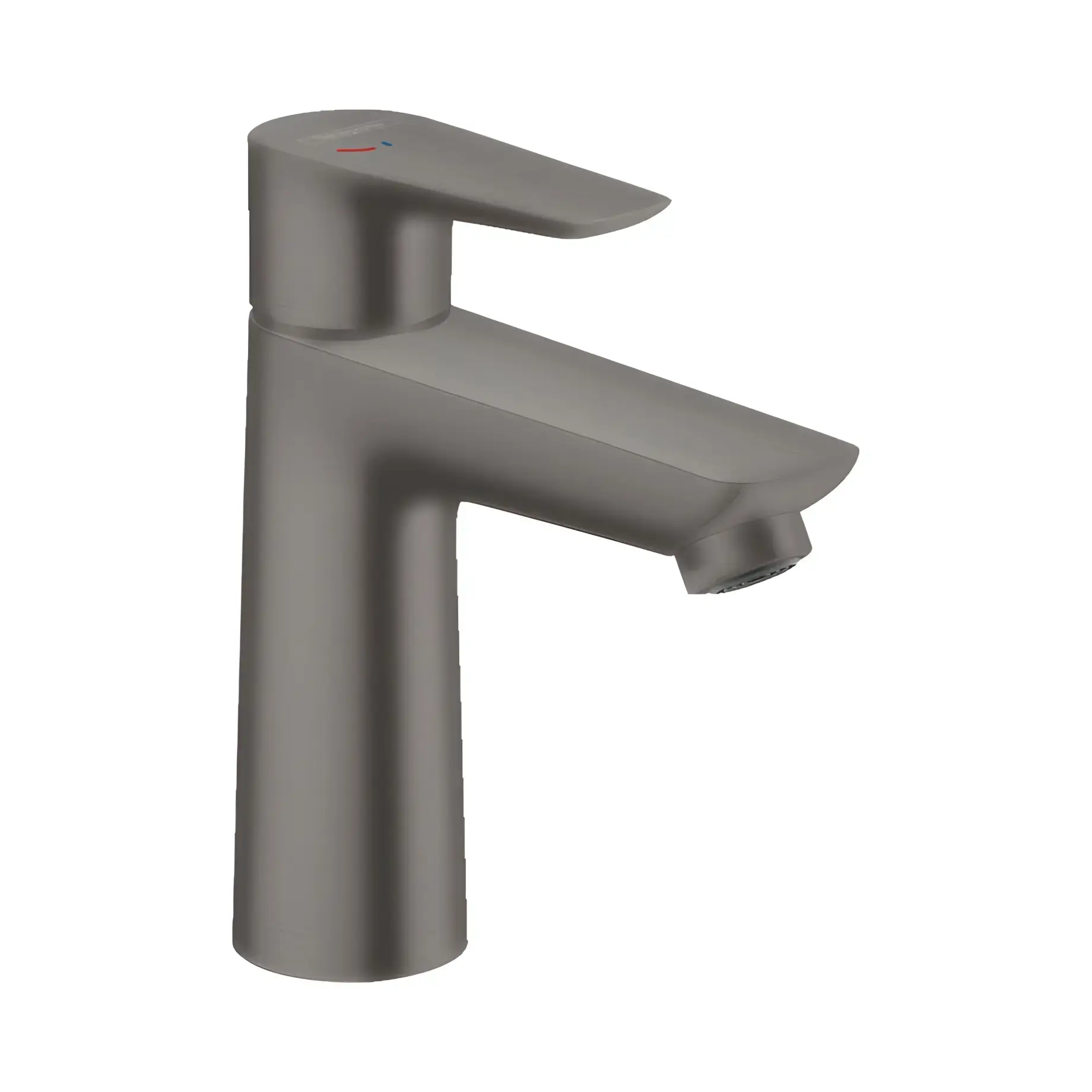 Змішувач для раковини Talis E Hansgrohe 71714340 Brushed Black Chrome — вид на білому тлі