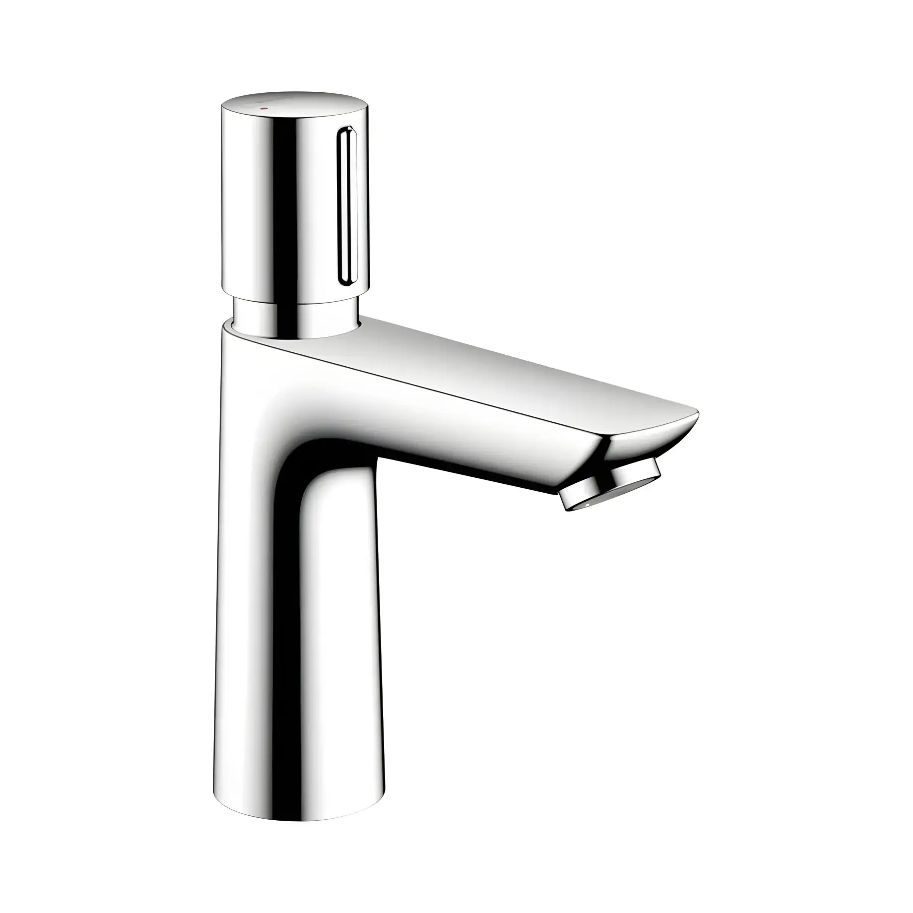 Змішувач для раковини Talis E Self-closing Hansgrohe 71718000 Chrome — вид на білому тлі