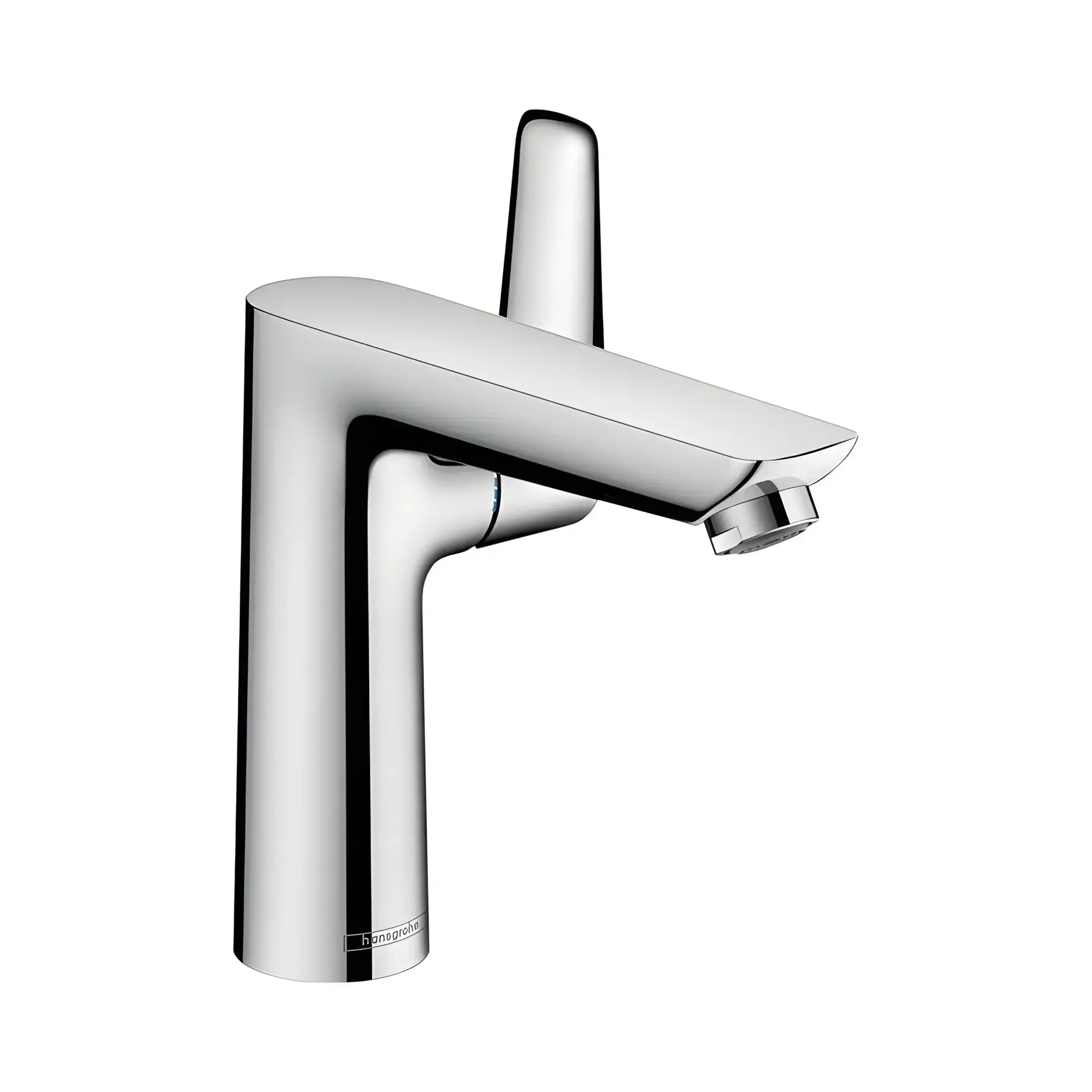 Змішувач для раковини Talis E Hansgrohe 71754000 Chrome — вид на білому тлі