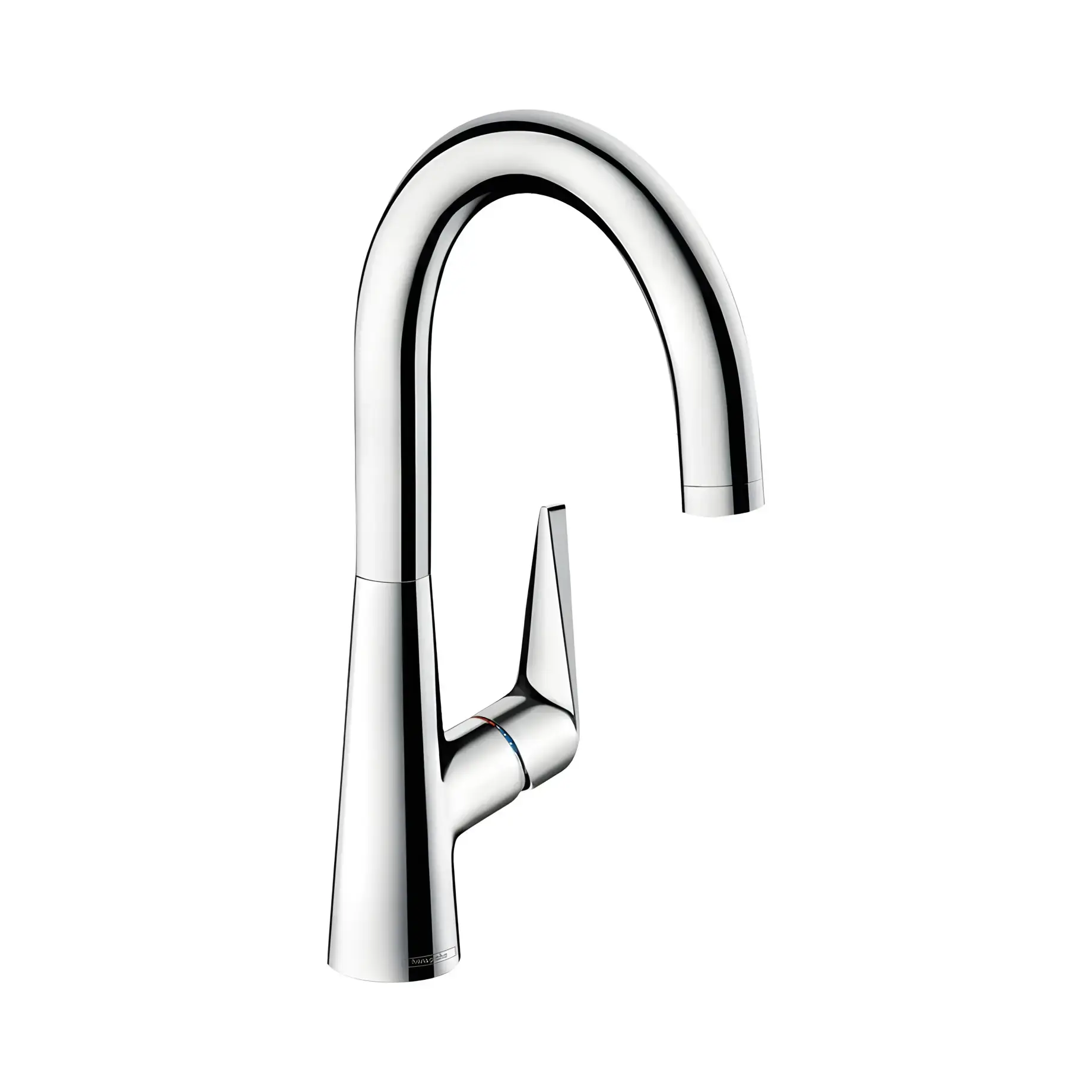 Змішувач для кухні Talis M51 Hansgrohe 72810000 Chrome — вид на білому тлі