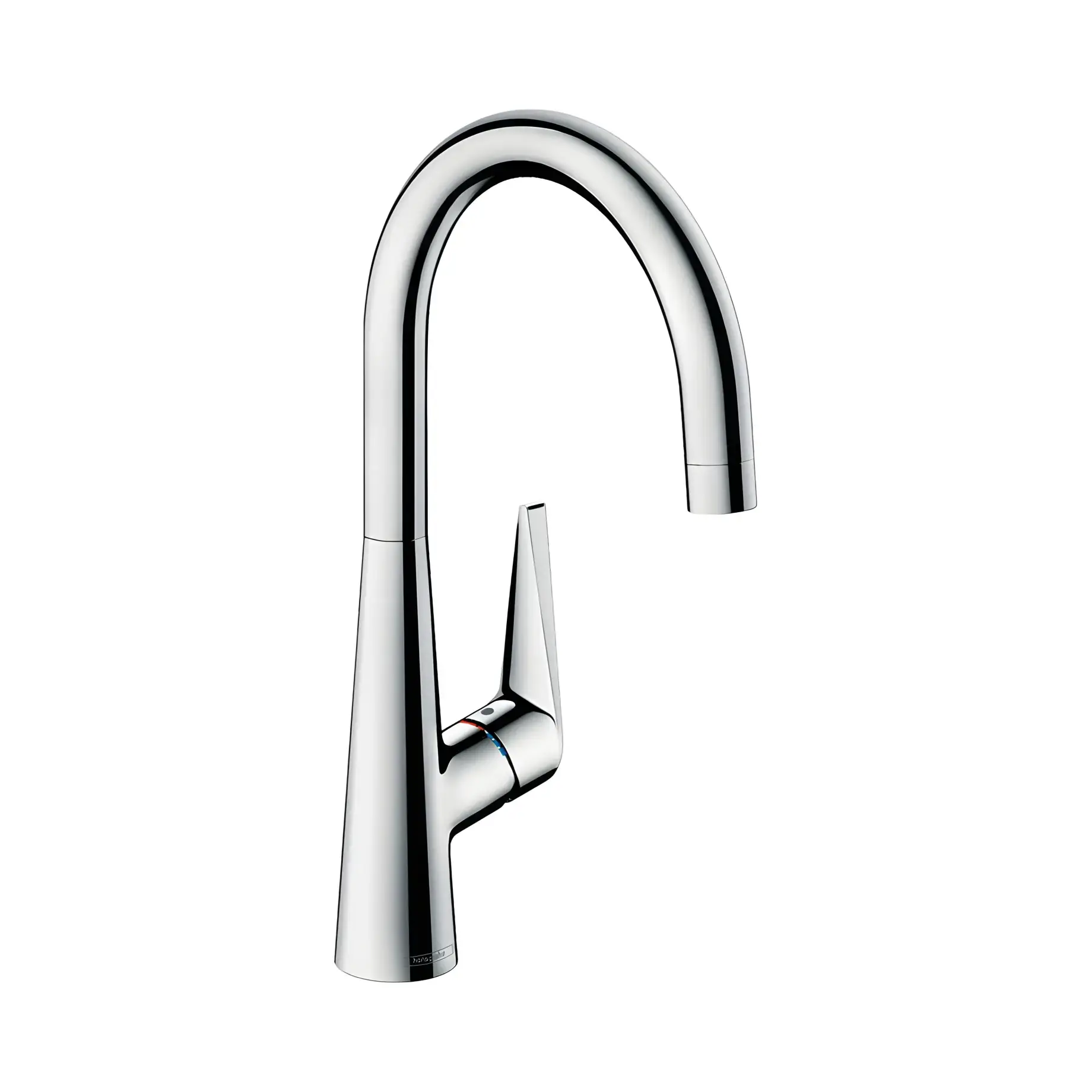 Змішувач для кухні Talis M51 Hansgrohe 72812000 — вид на білому тлі