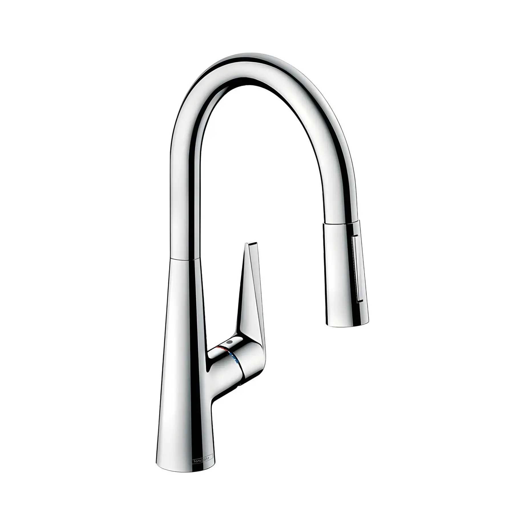 Змішувач для кухні Talis M51 Hansgrohe 72813000 Chrome — вид на білому тлі