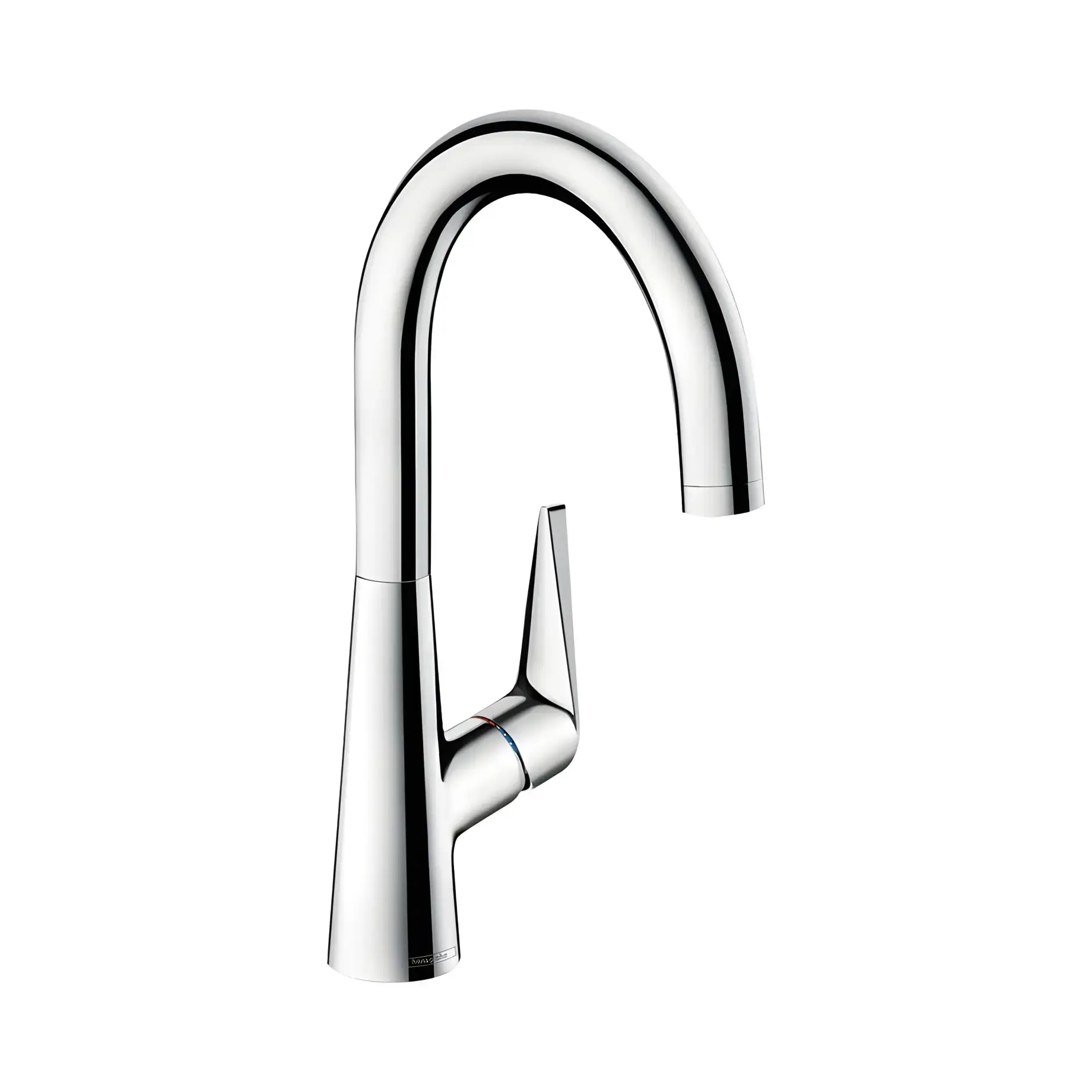 Змішувач для кухні Talis M51 Hansgrohe 72814000 Chrome — вид на білому тлі
