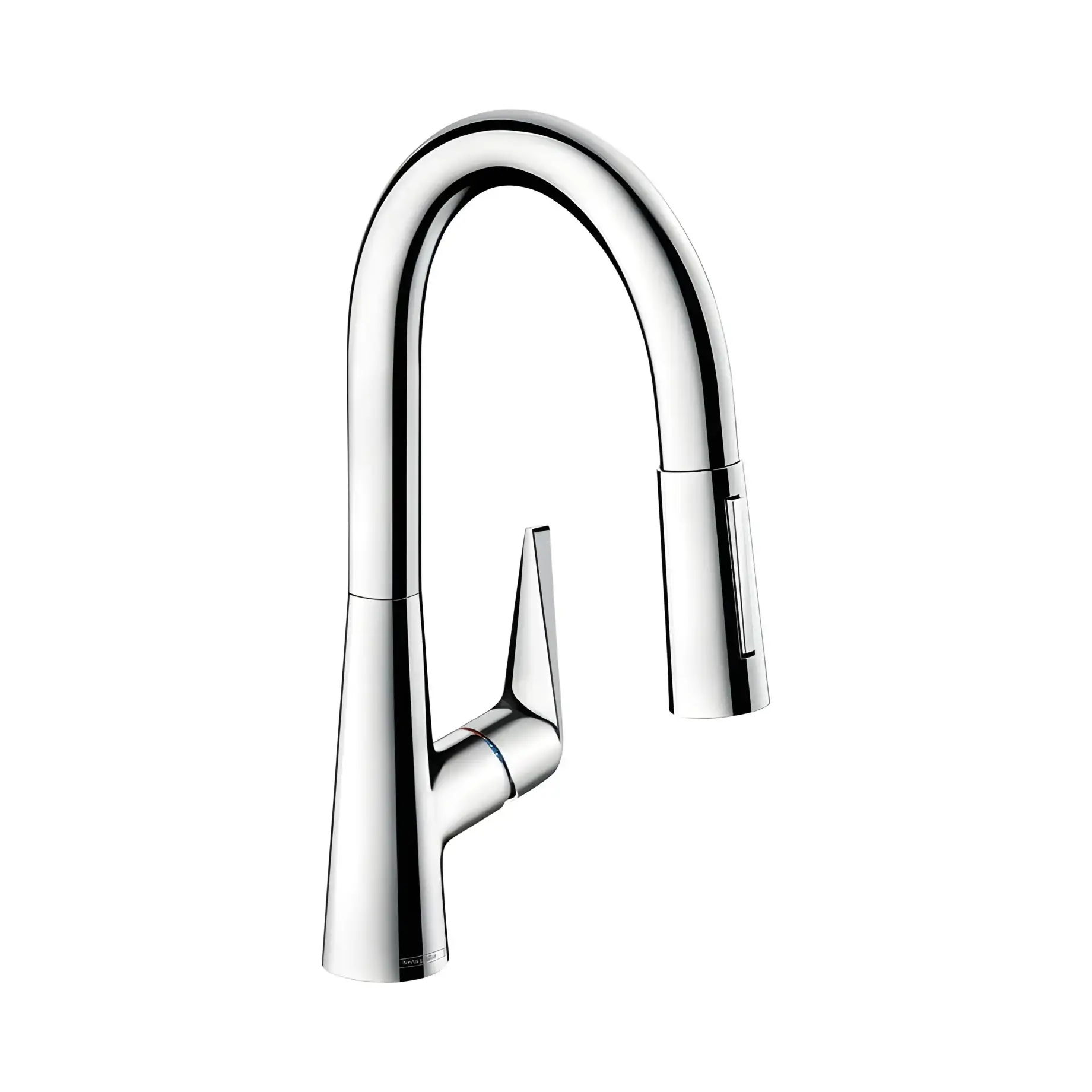 Змішувач для кухні Talis M51 Hansgrohe 72815000 Chrome — вид на білому тлі