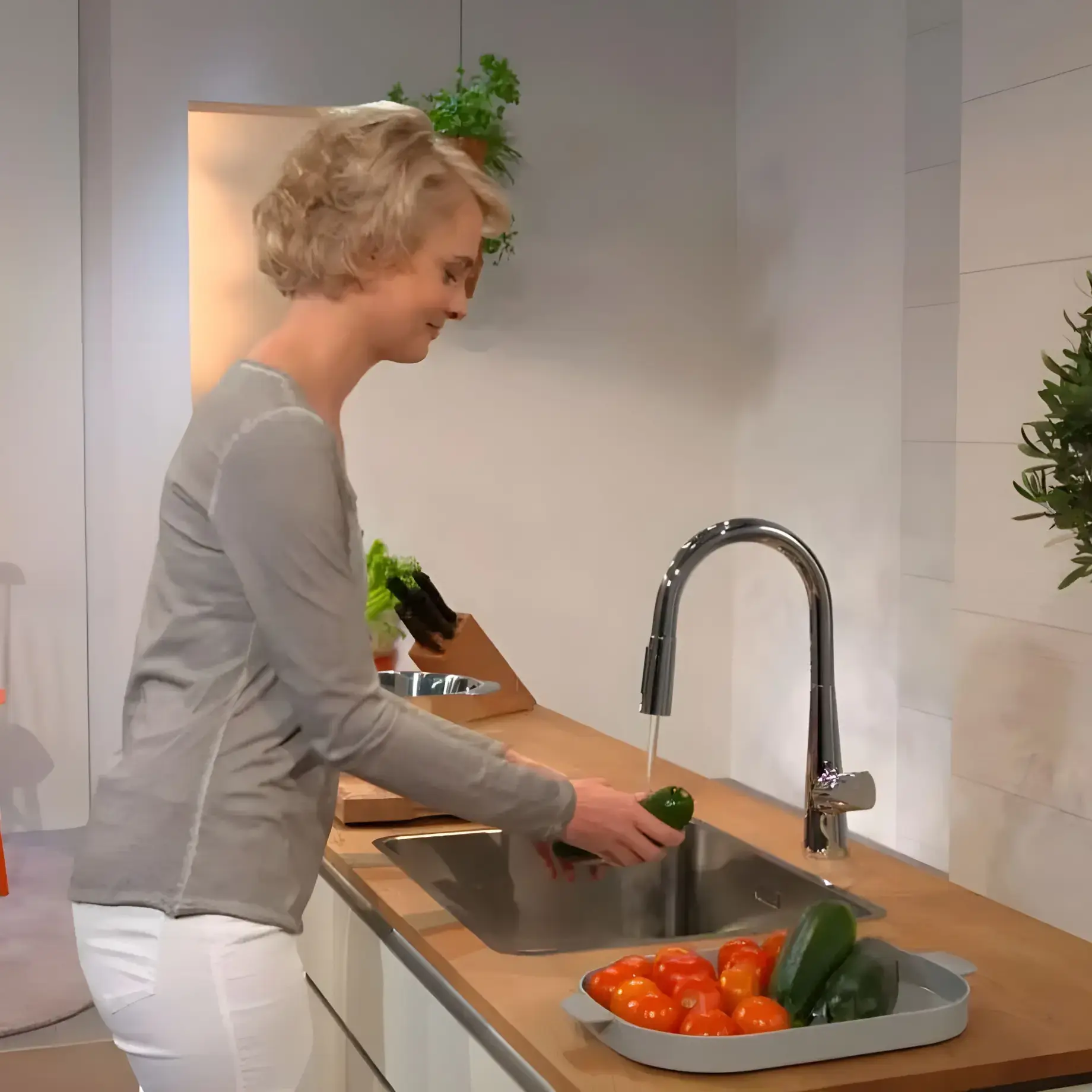 Змішувач для кухні Talis M51 Hansgrohe 72815000 Chrome — вид згори
