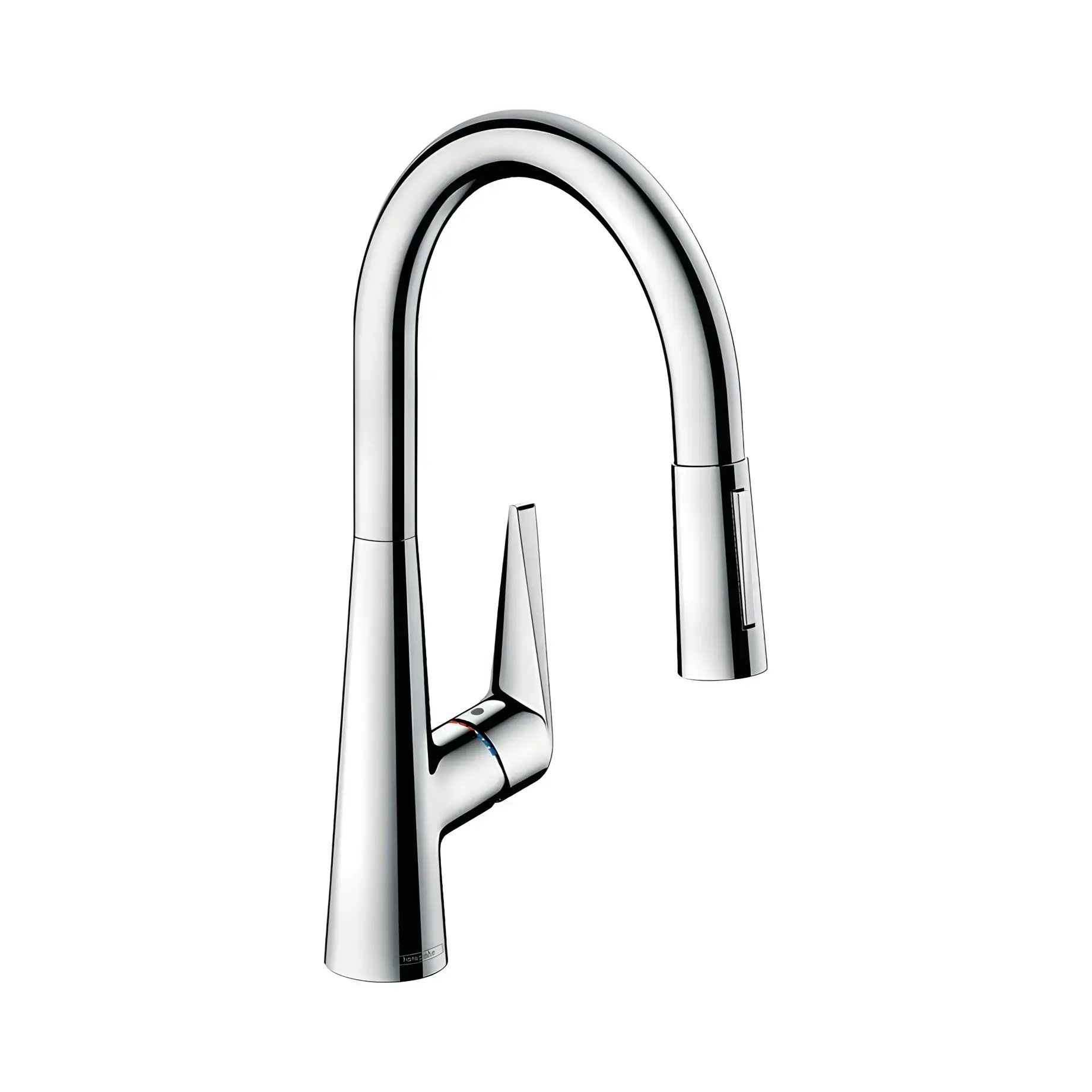 Змішувач для кухні Talis M51 Hansgrohe 72817000 Chrome — вид на білому тлі