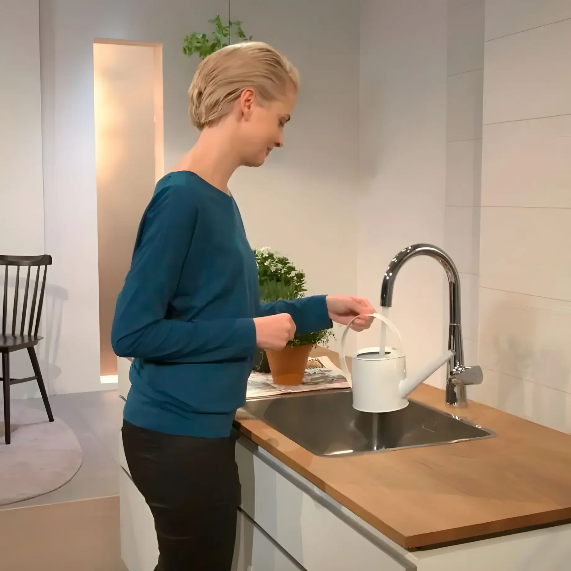 Змішувач для кухні Talis M51 Hansgrohe 72817000 — вид спереду
