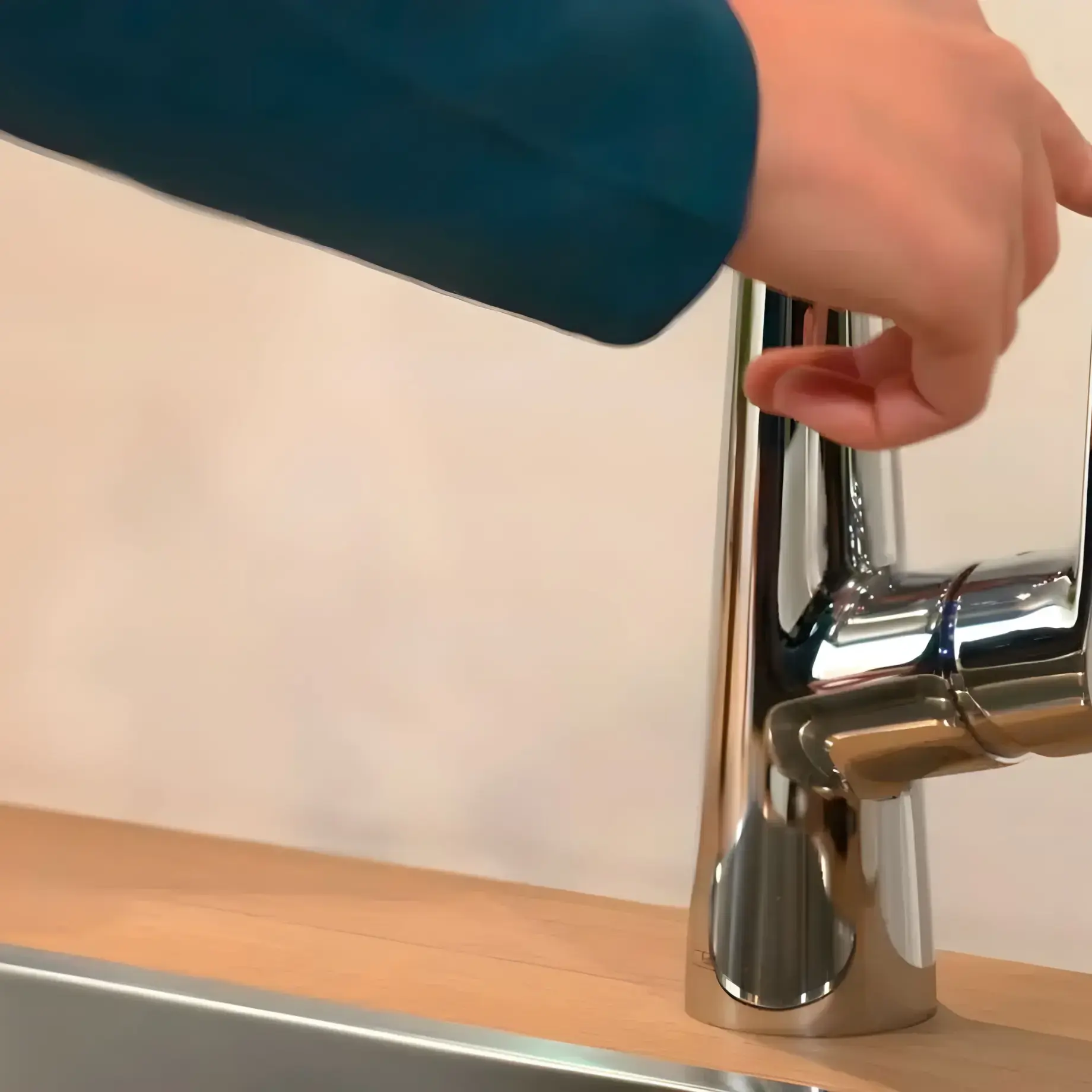 Змішувач для кухні Talis M51 Hansgrohe 72817000 — вид згори