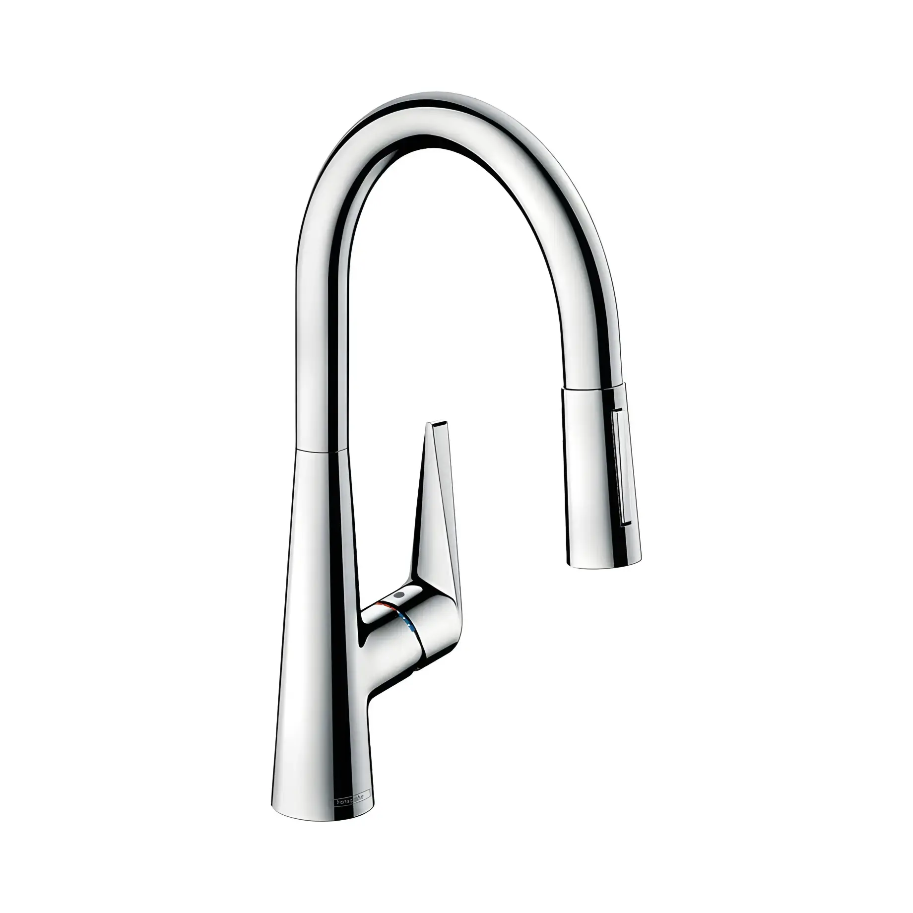 Змішувач для кухні Talis M51 Hansgrohe 73851000 Chrome — вид на білому тлі