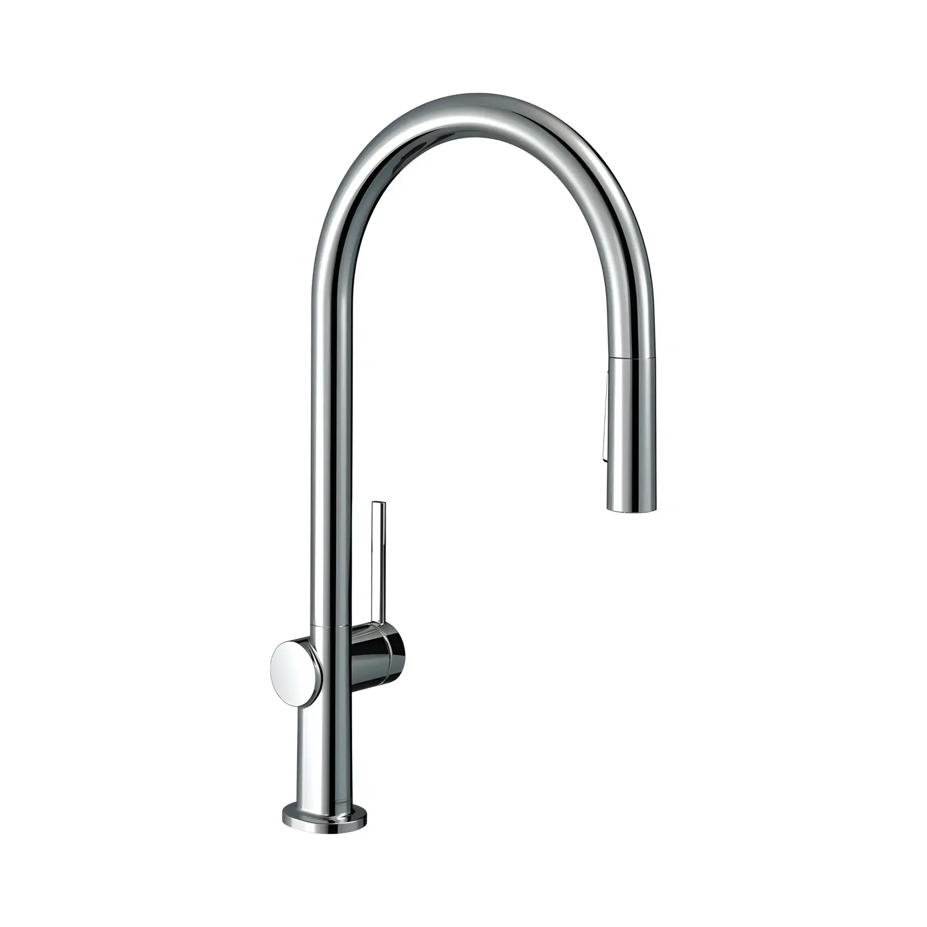 Змішувач для кухні Talis M54 Hansgrohe 72800000 Chrome — вид на білому тлі