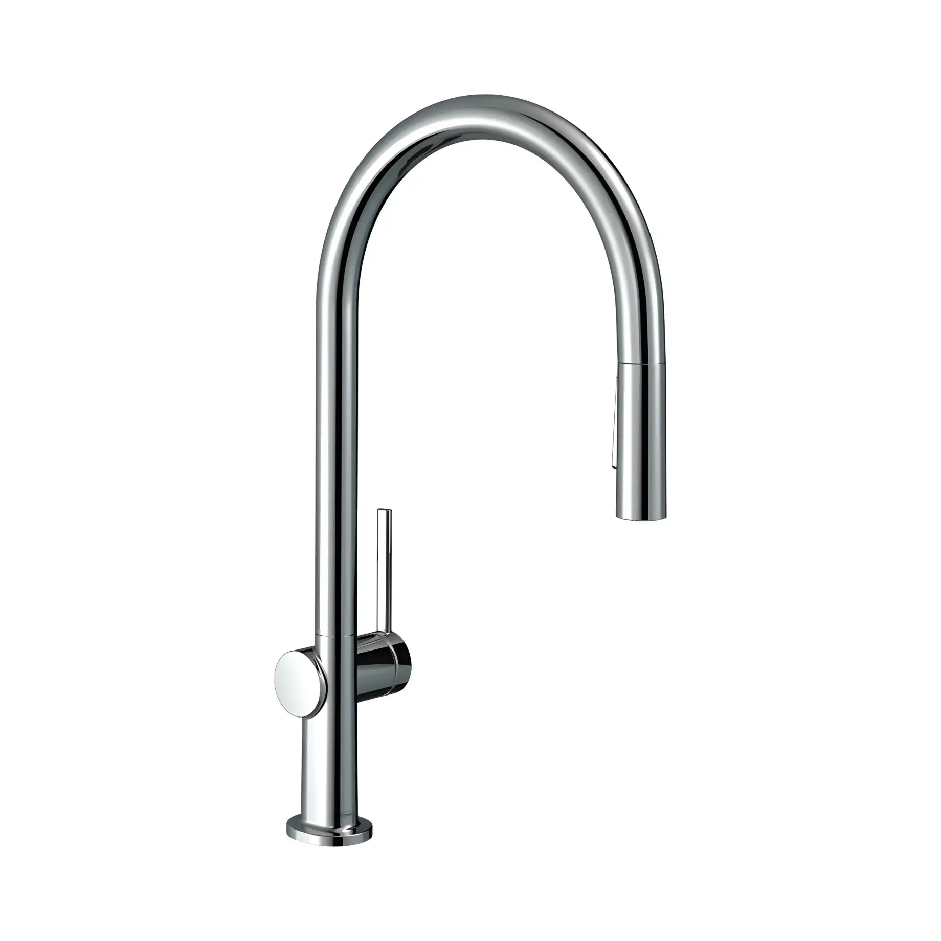 Змішувач для кухні Talis M54 Hansgrohe 72803000 Chrome — вид на білому тлі