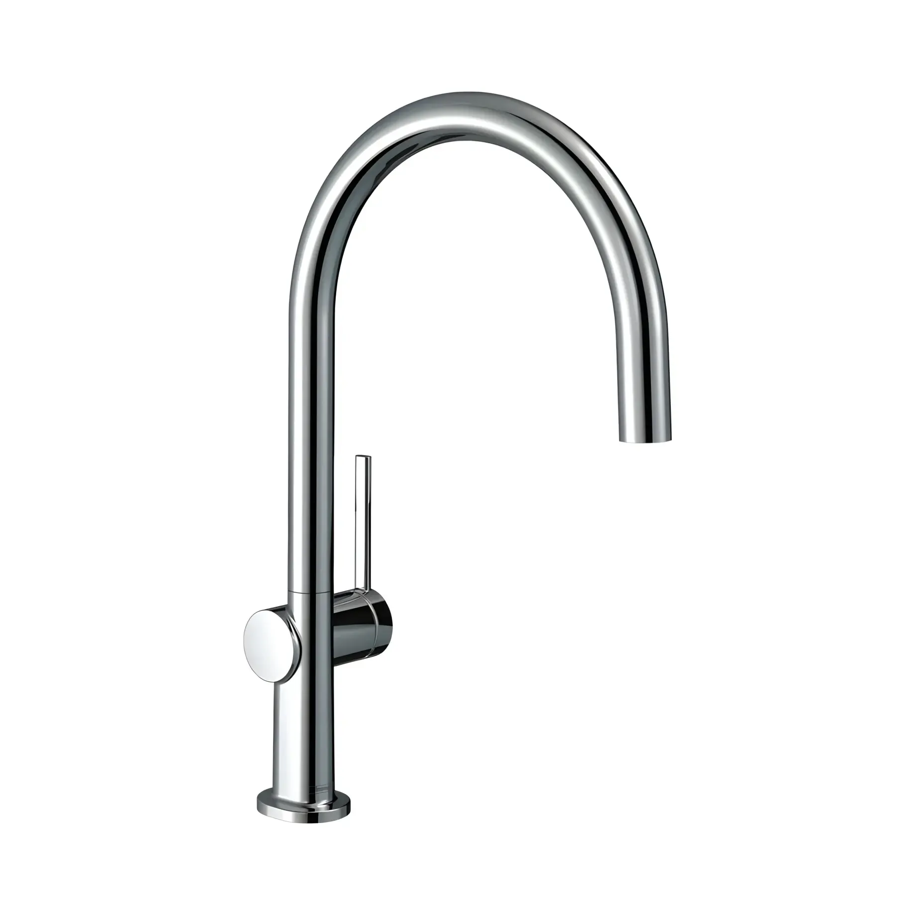 Змішувач для кухні Talis M54 Hansgrohe 72804000 Chrome — вид на білому тлі